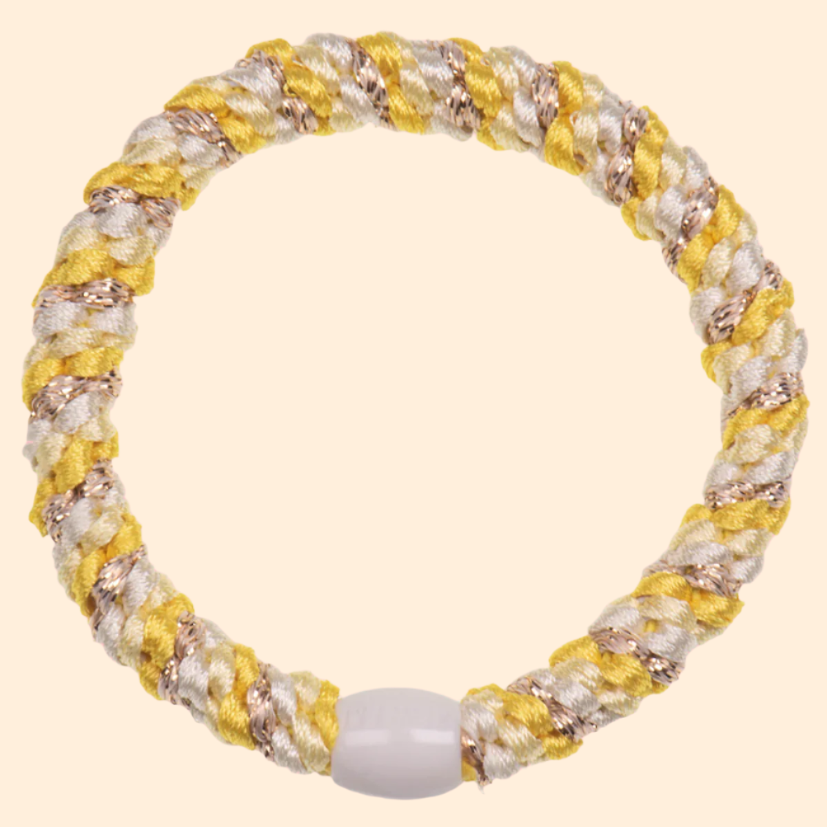 KKnekki Hair Bobble Mix Yellow Gold