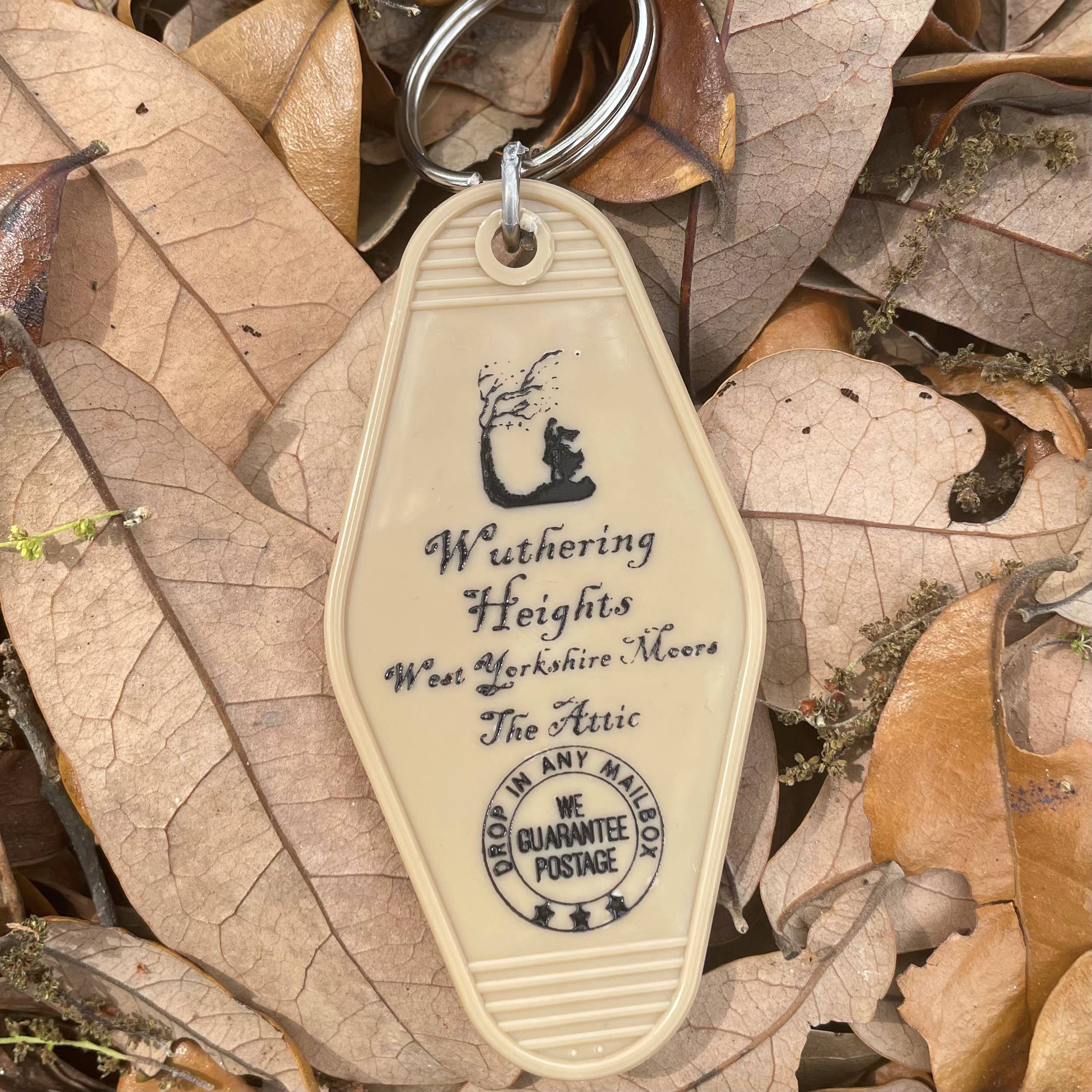 Motel Key Fob - Wuthering Heights