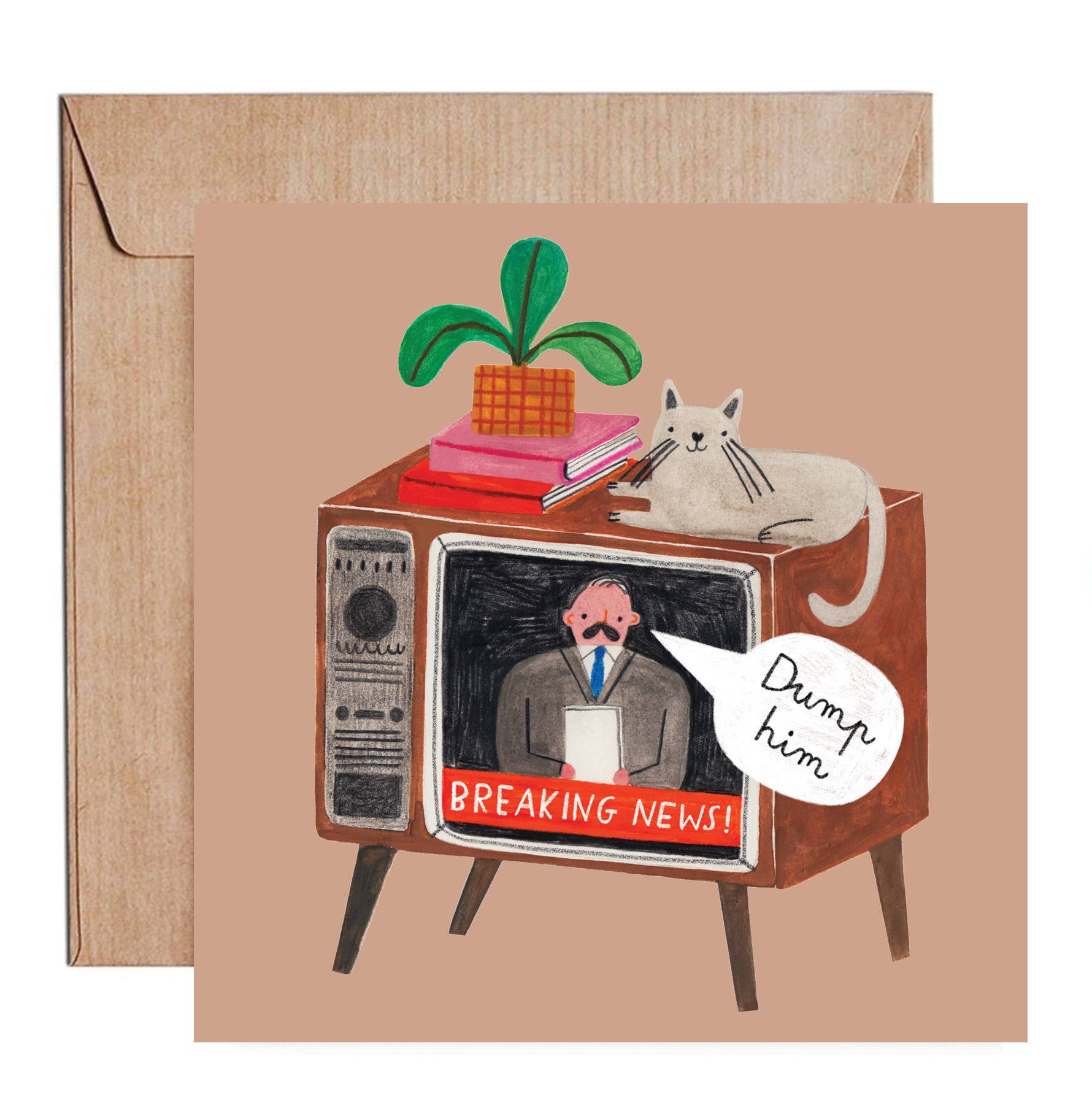 Dump Him Card