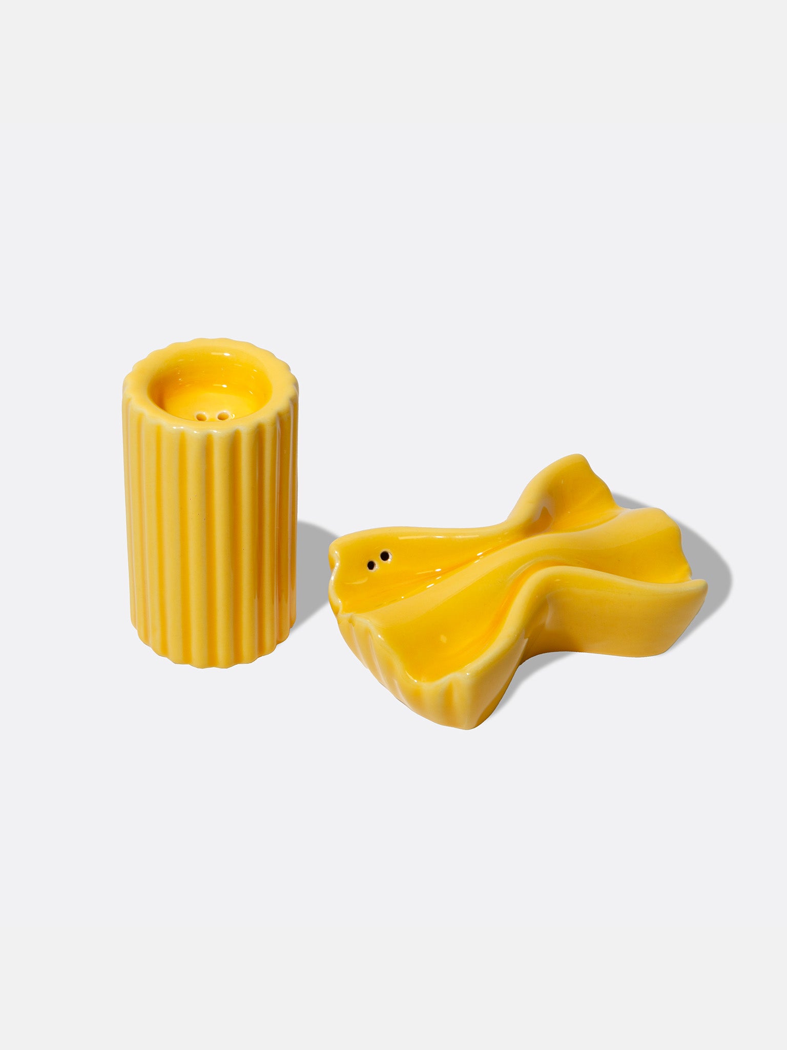 Pasta Salt and Pepper Shakers