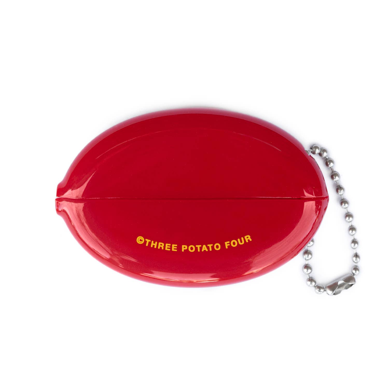 Coin Pouch - Hot Dog Money open showing interior