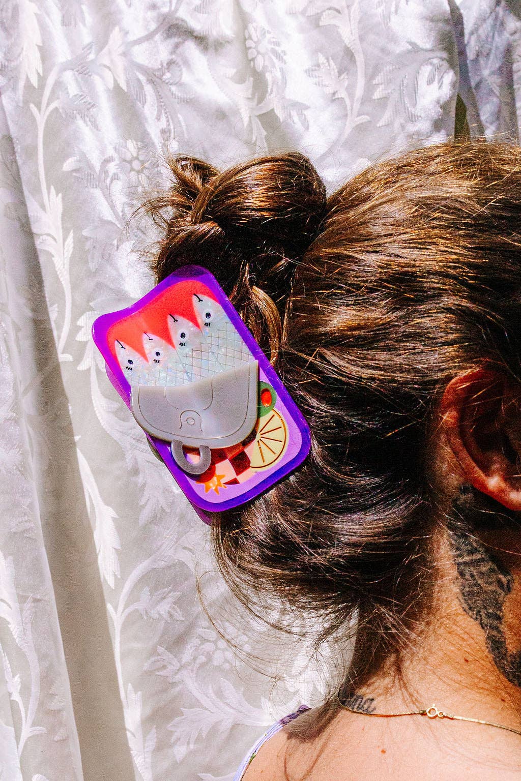 Sardine Hair Claw: Small