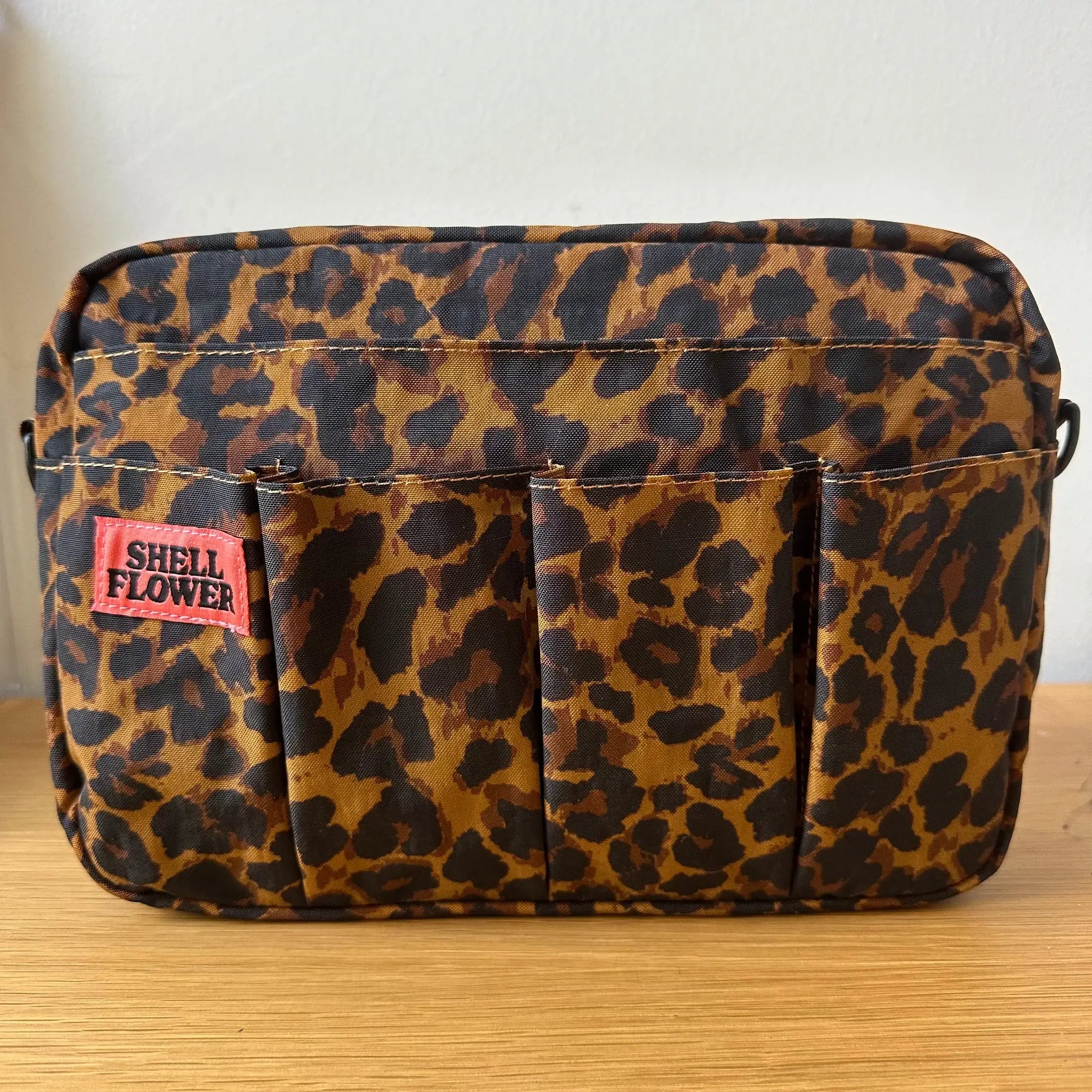 Leopard print journal pouch by Shellflower