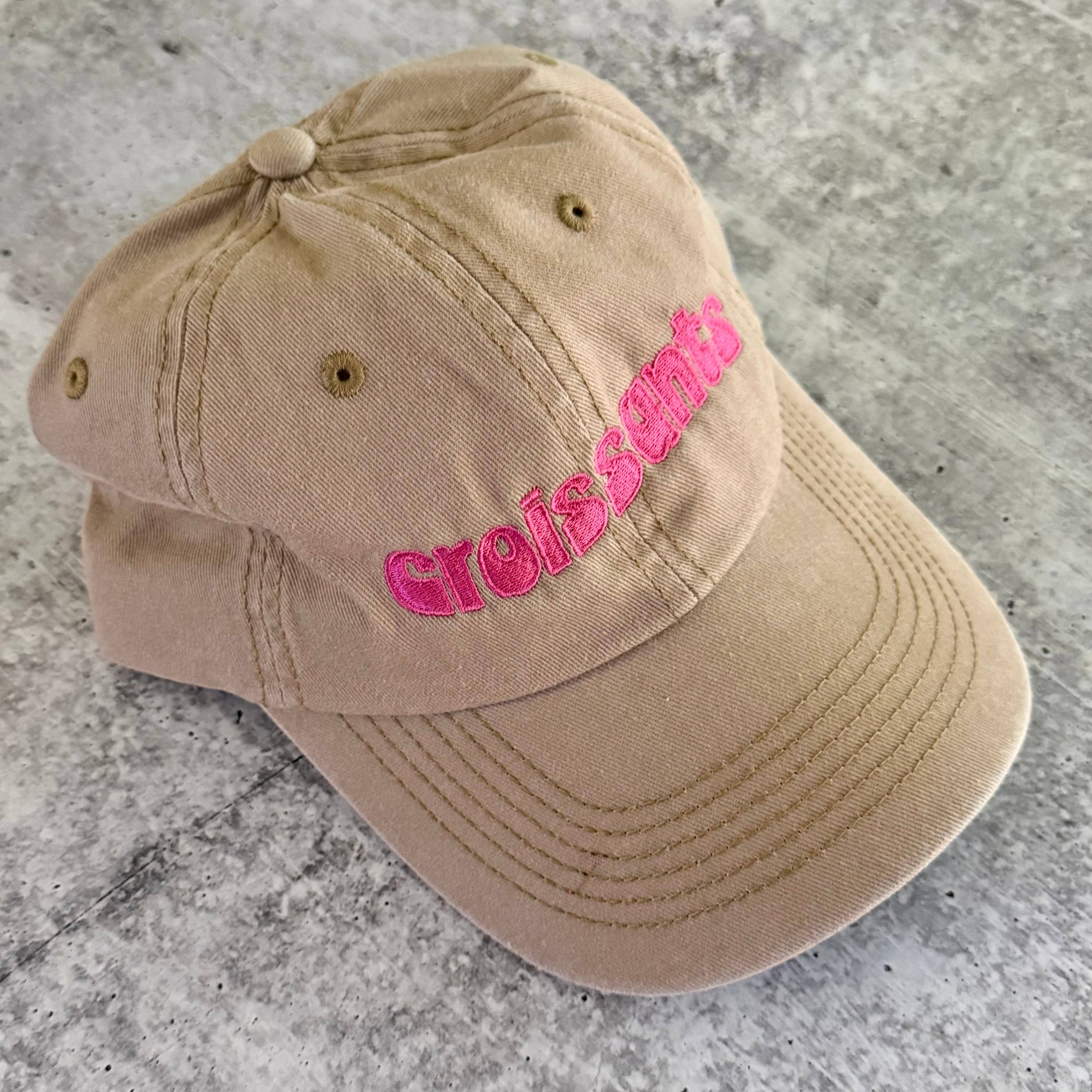 Croissants Baseball Cap Dad Hat
