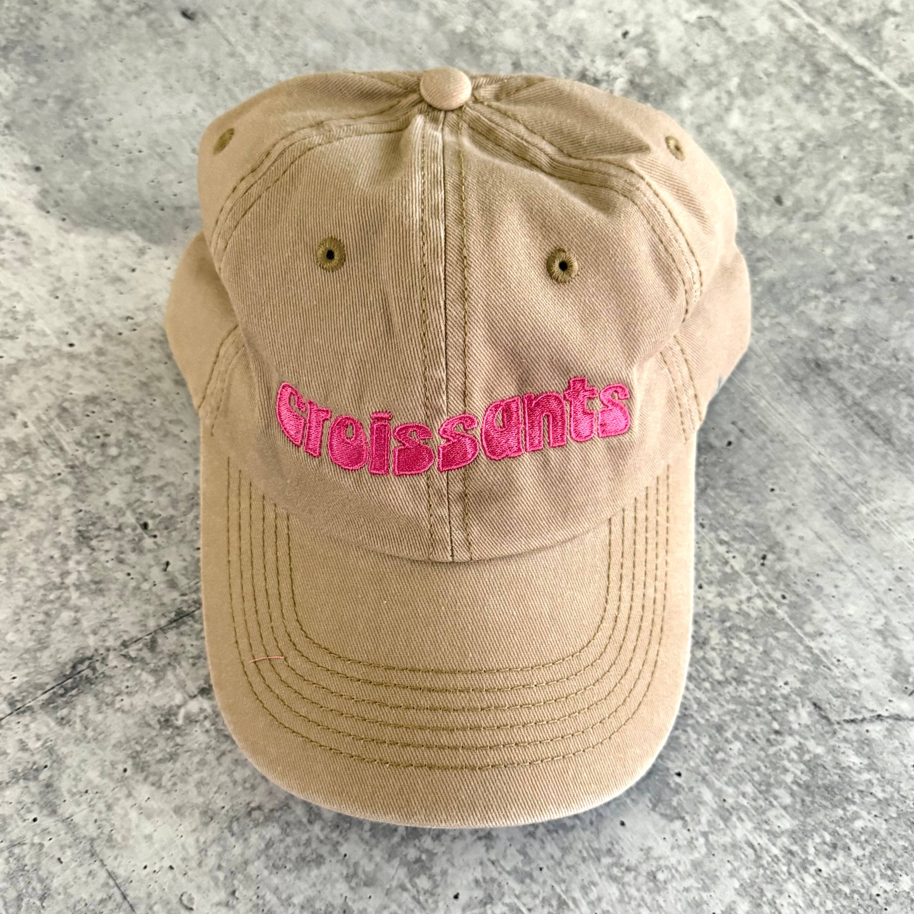 Croissants Baseball Cap Dad Hat