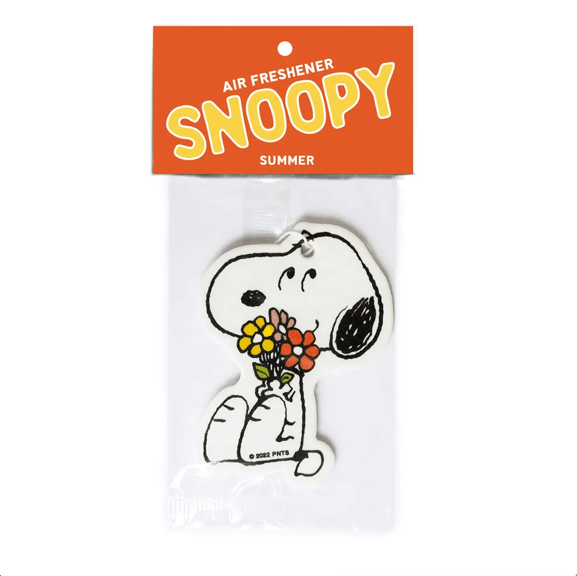 3P4 x Peanuts Snoopy Flower Bouquet Air Freshener - product shot