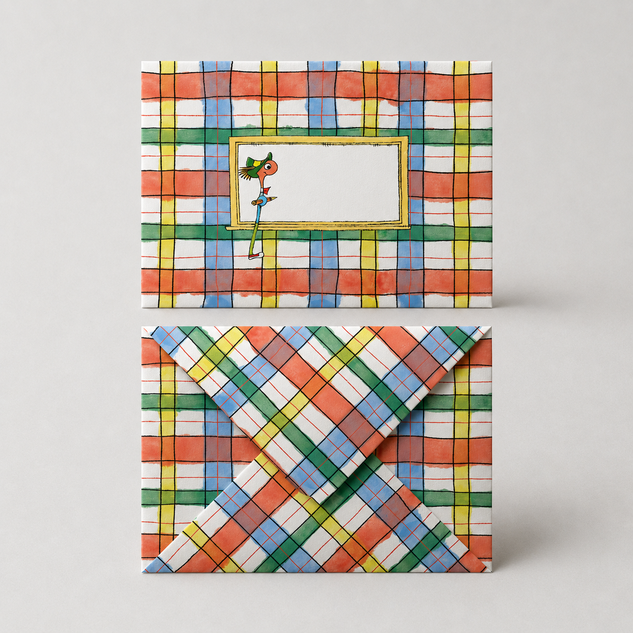 Doctors Orders - Greetings Card by Richard Scarry