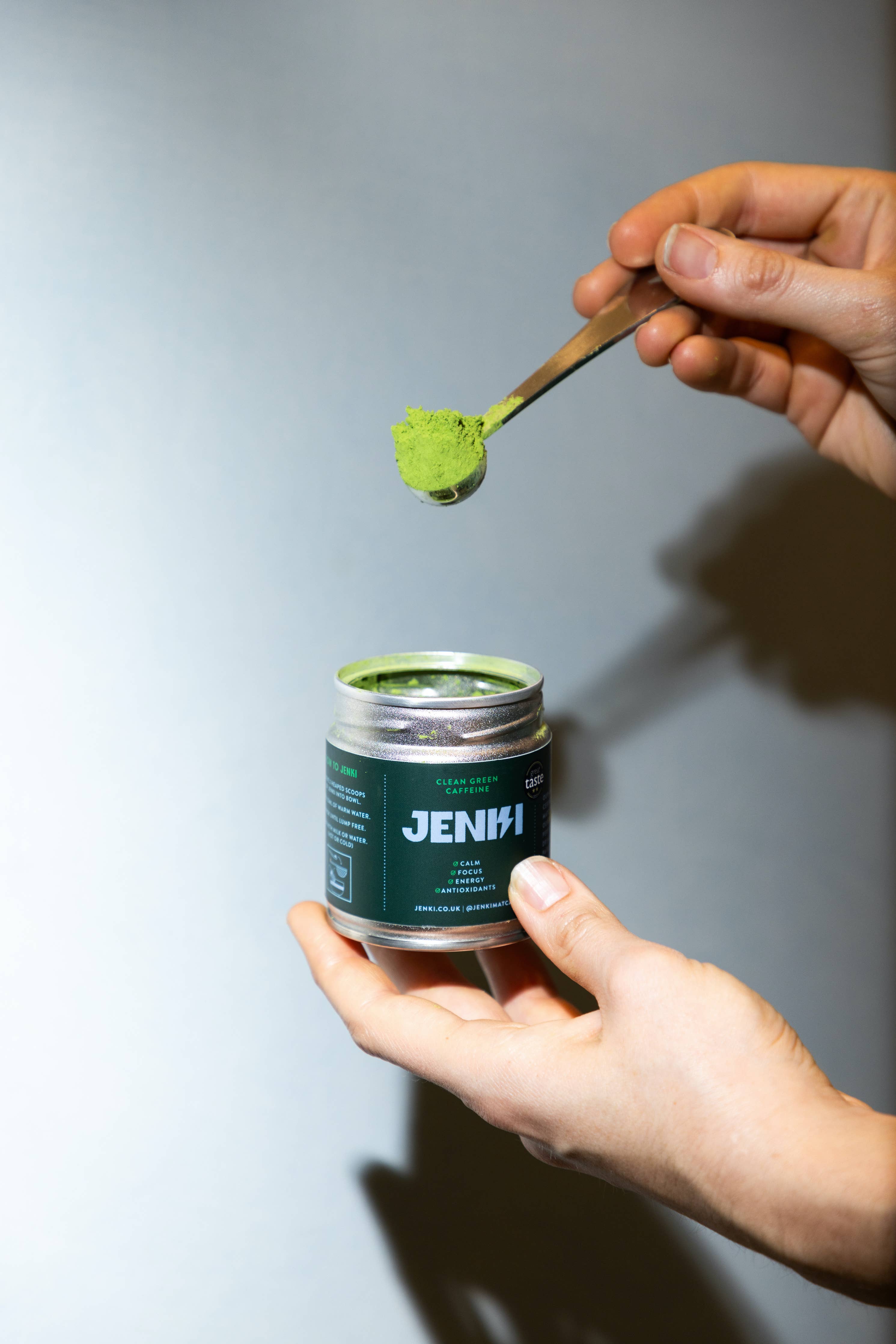 40g Ceremonial Grade Matcha Tin