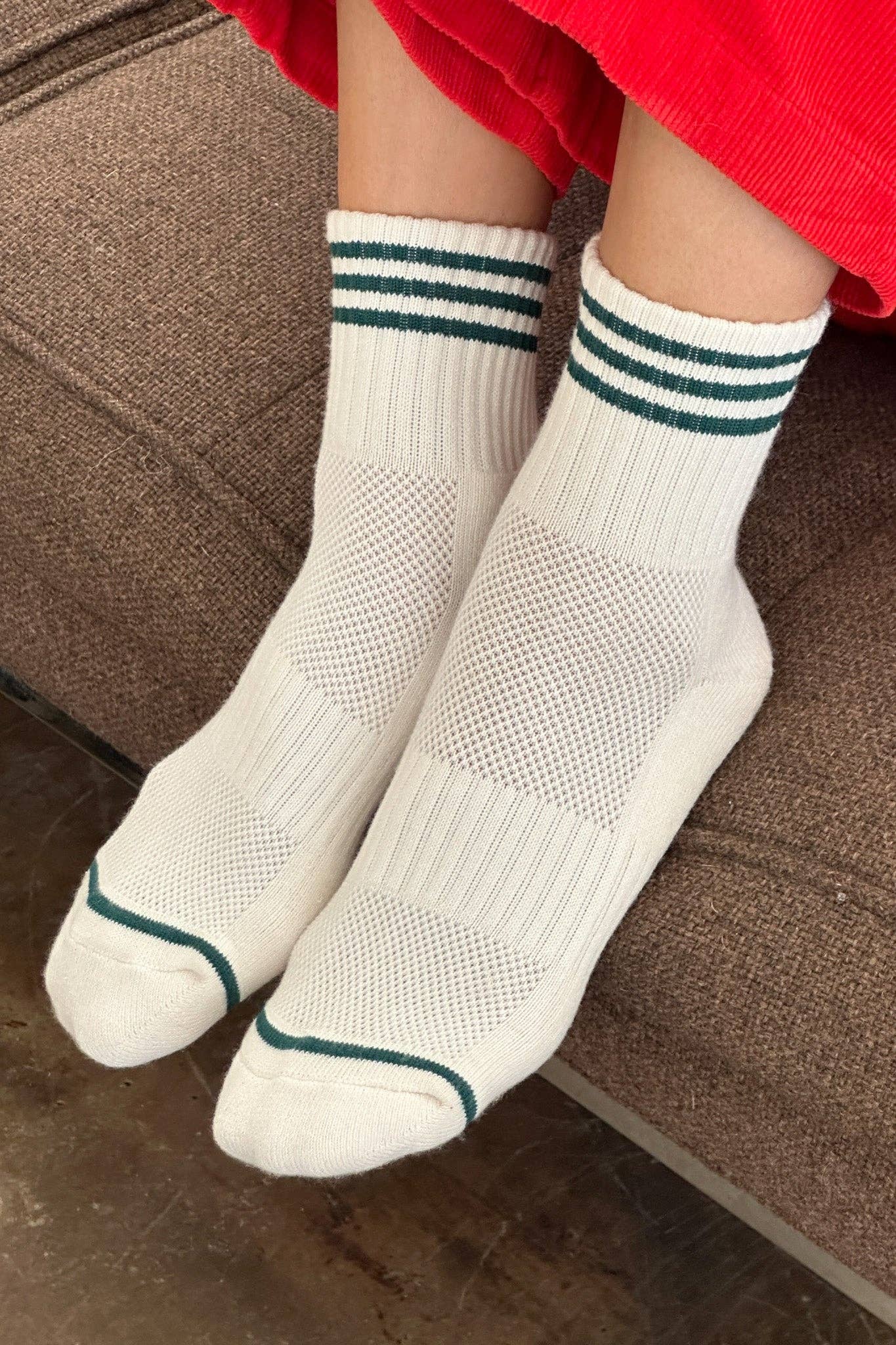 Le Bon Shoppe Girlfriend Socks - Navy
