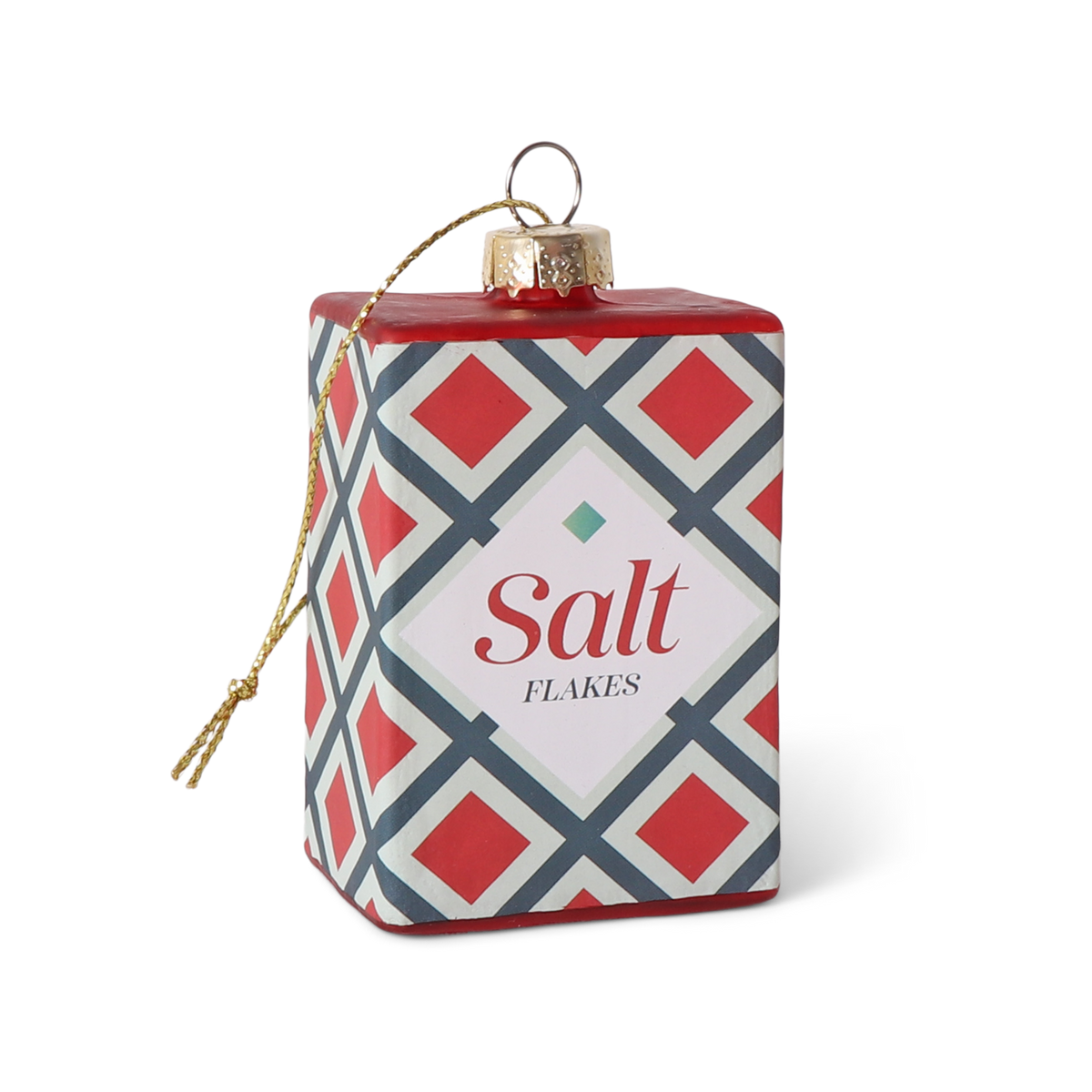 Salt Box Glass Decoration