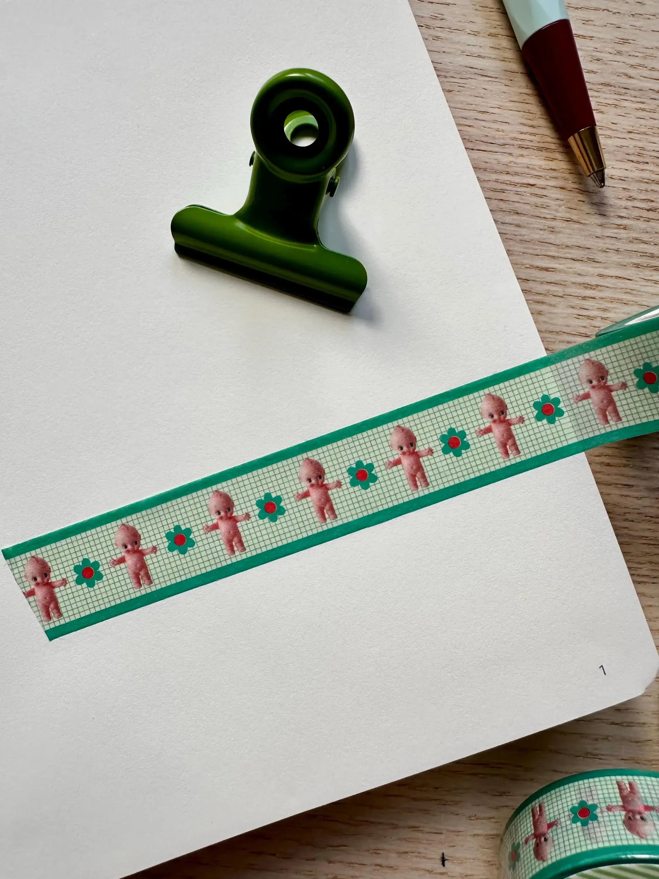 Kewpie Baby Washi Tape 