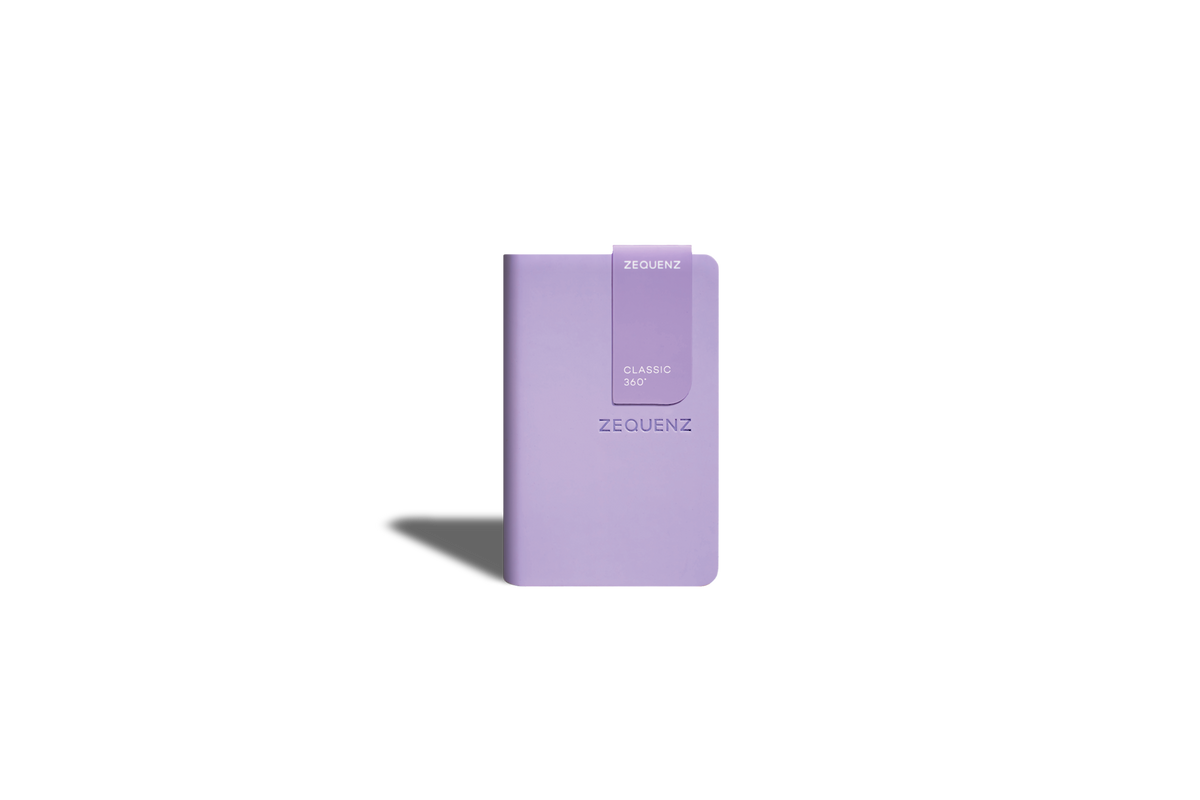 Zequenz Color A7 Journal - Lavender