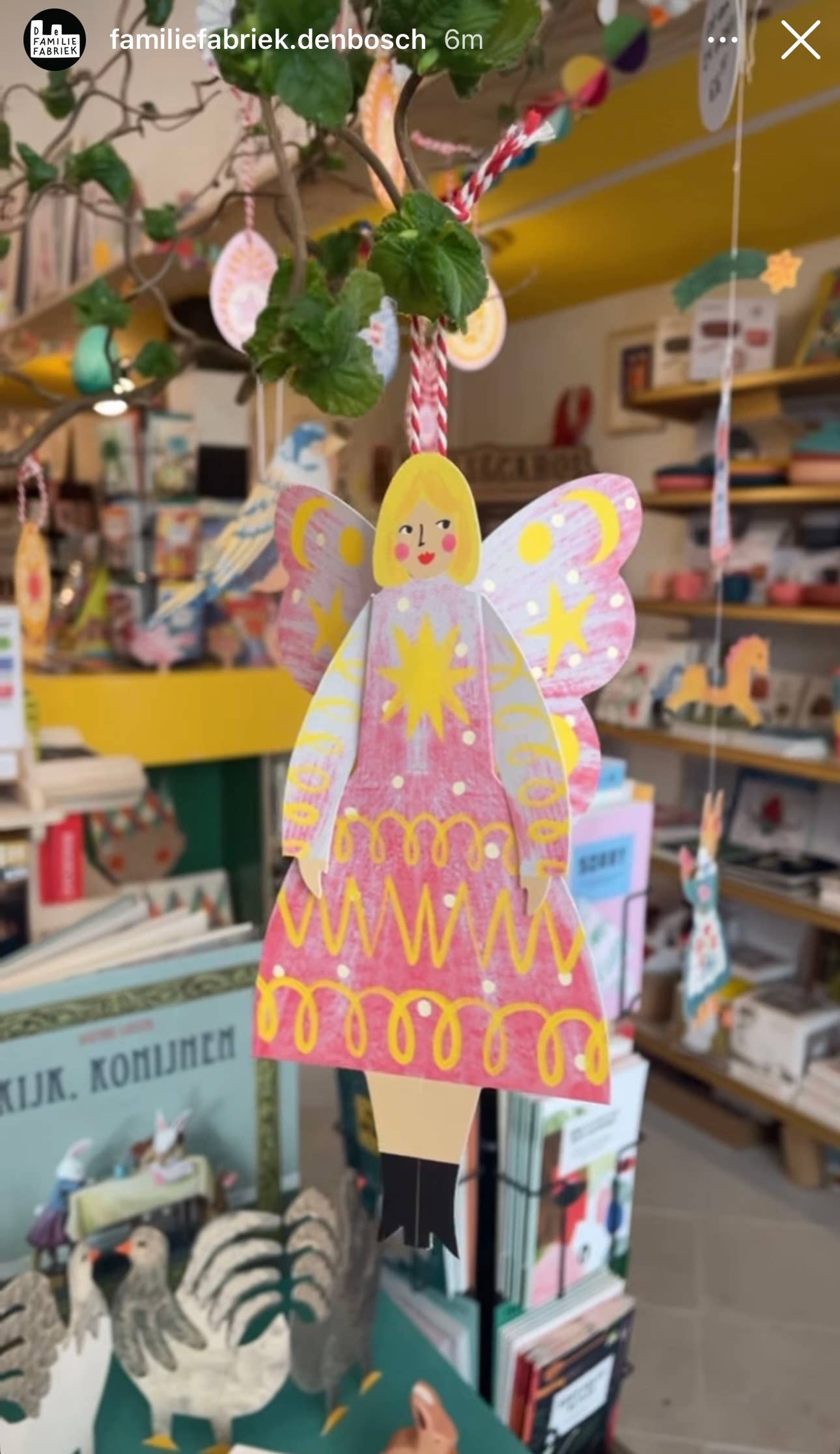 Butterfly Woman Sitting greetings card in Stardust by Kitty Kenda Papergoods