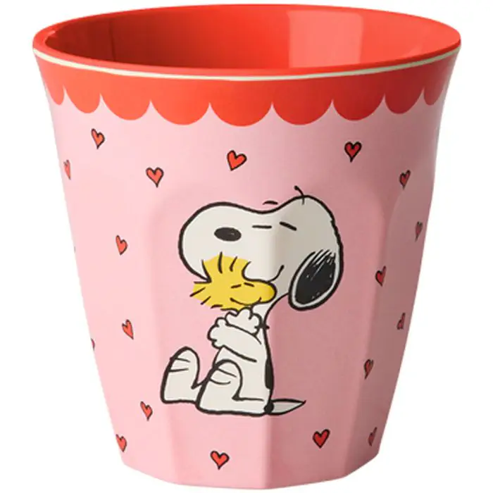 Snoopy Cup Pink