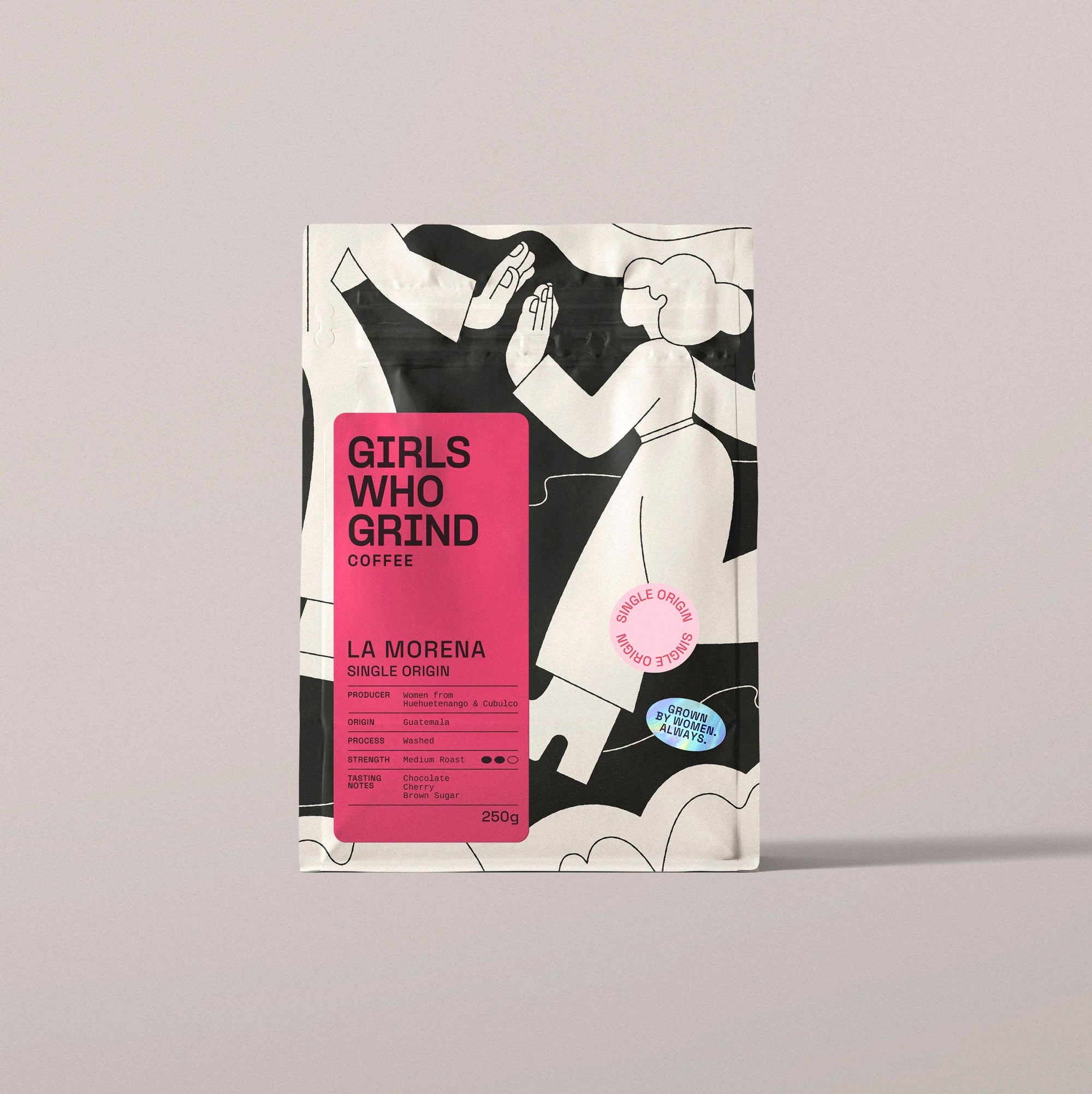 Coffee, Single Origin, La Morena. Guatemala: Wholebean / 250g