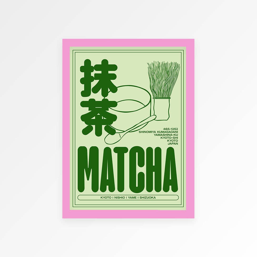 Matcha Print A4