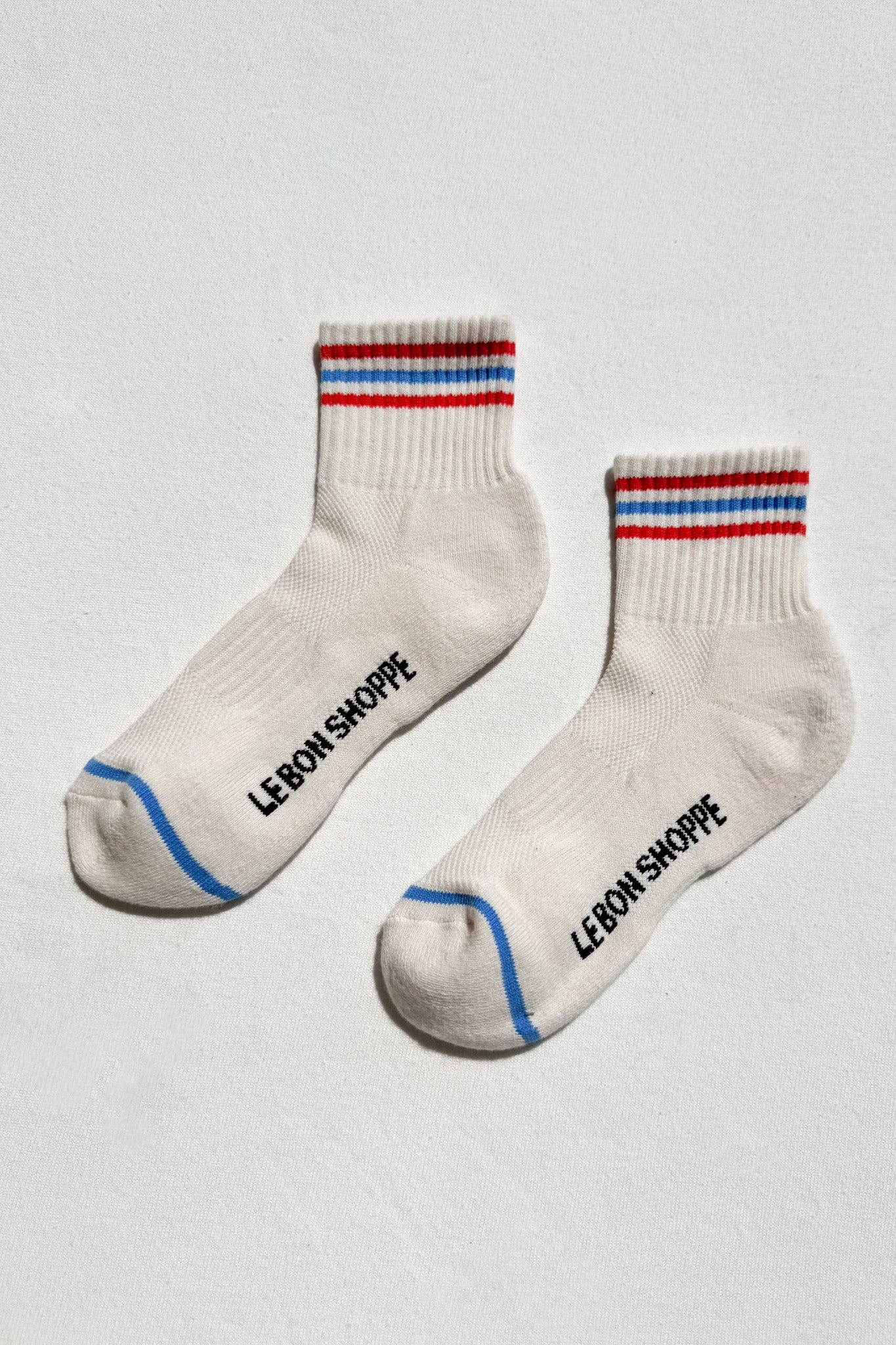 Le Bon Shoppe Girlfriend Socks - Leche