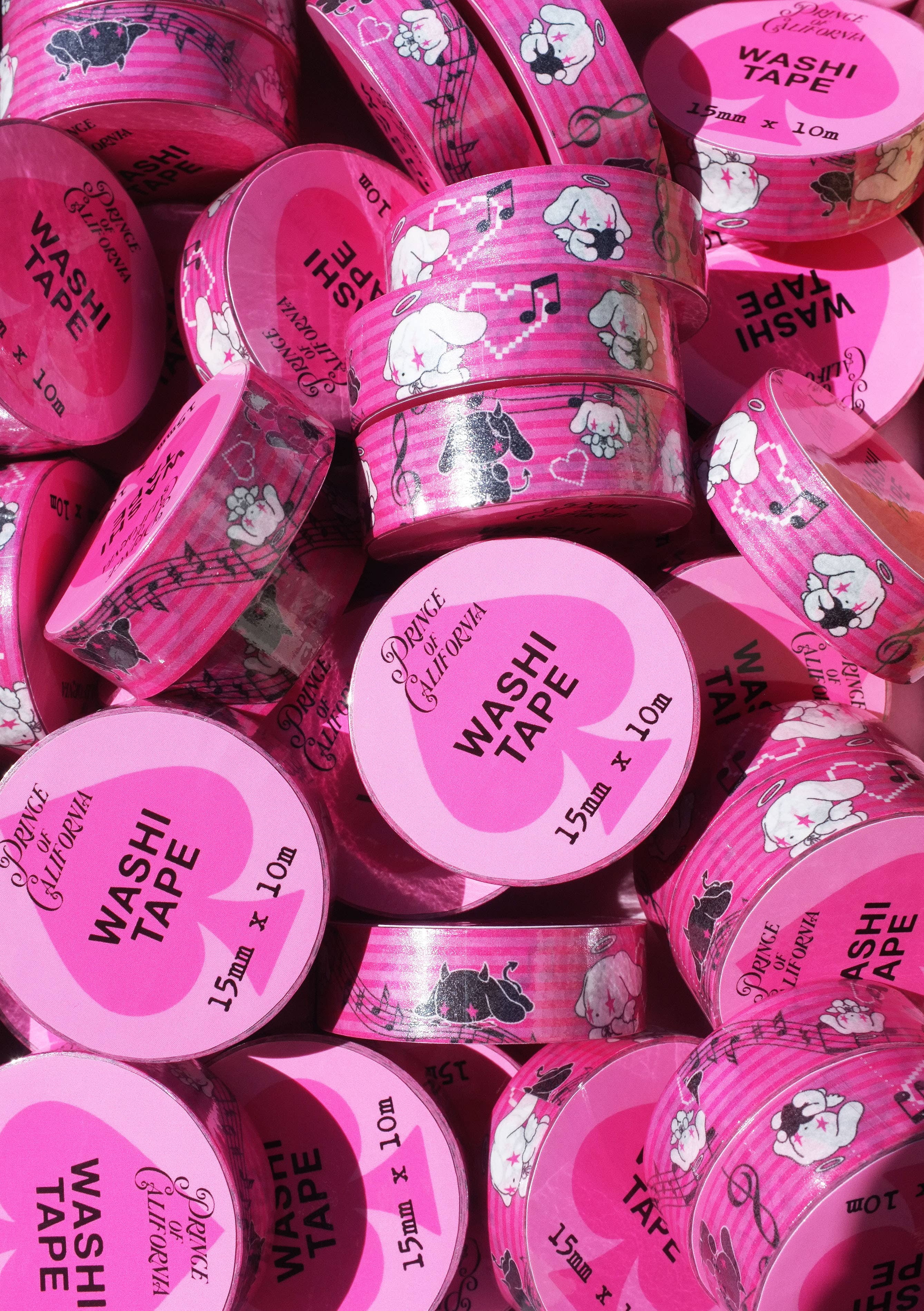 Whimsy & Worry Washi Tape