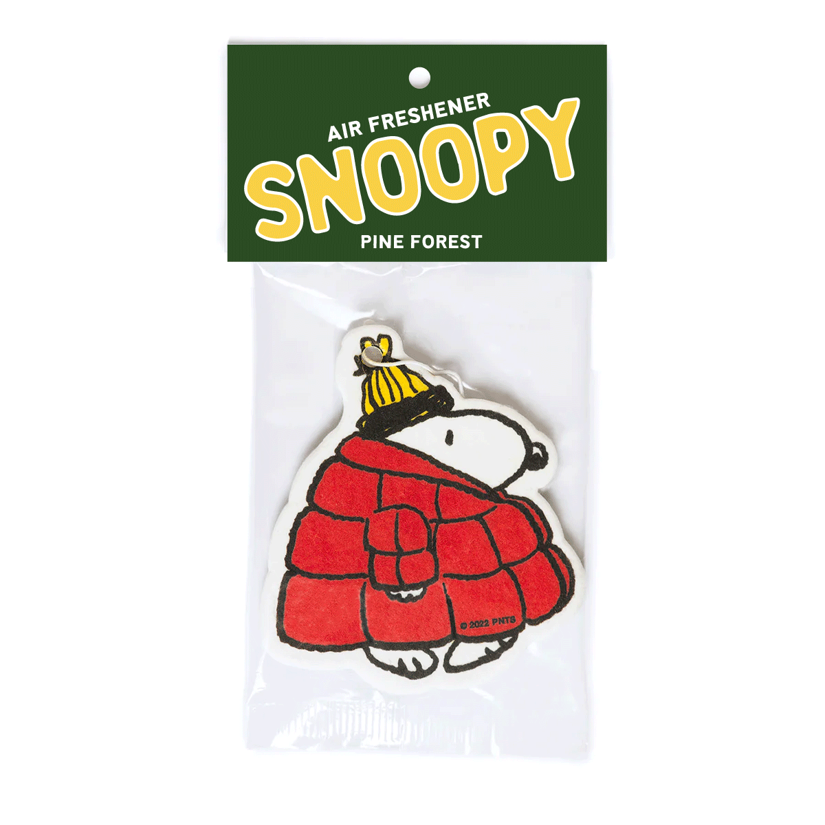 3P4 x Peanuts Snoopy Puffy Coat Air Freshener - product shot
