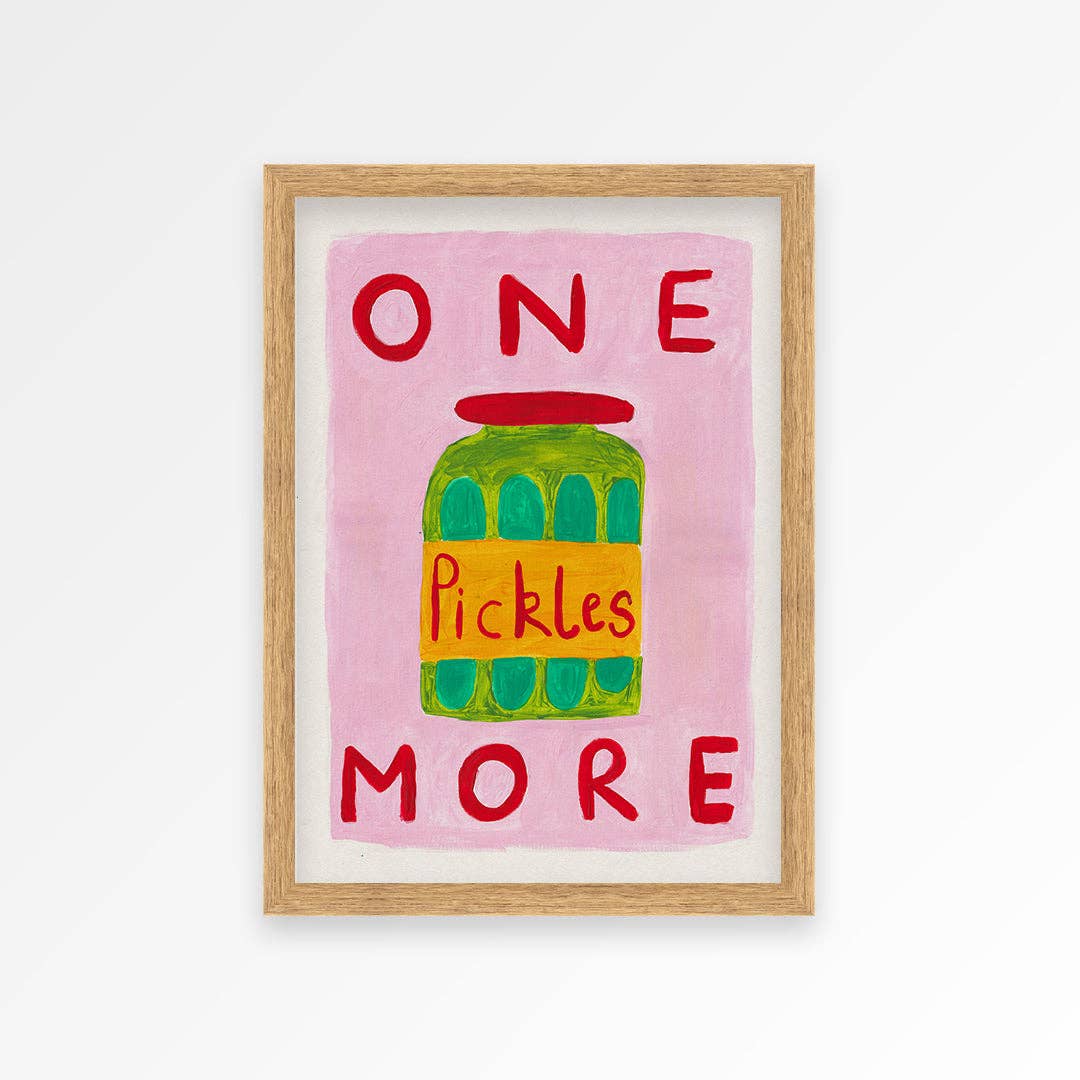 One More Pickle Print