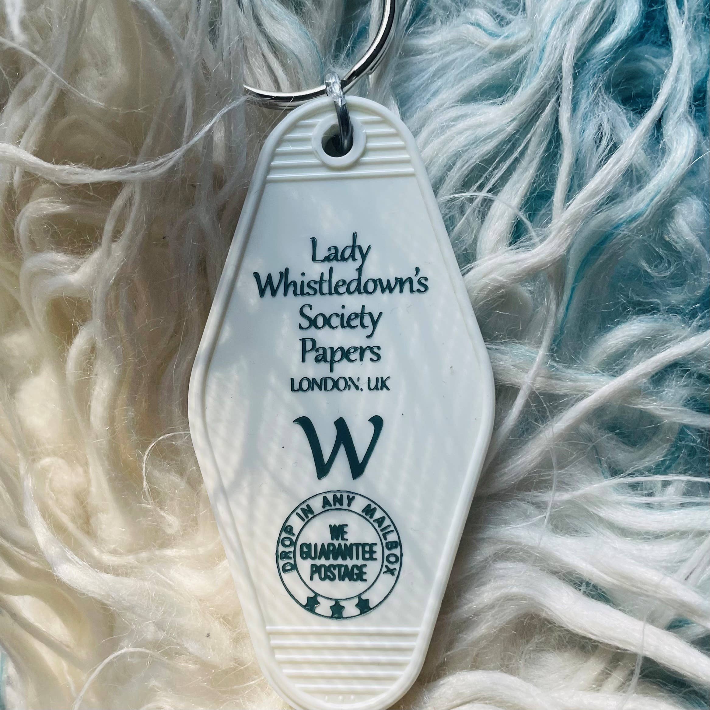 Motel Key Fob - Bridgerton Key Fob