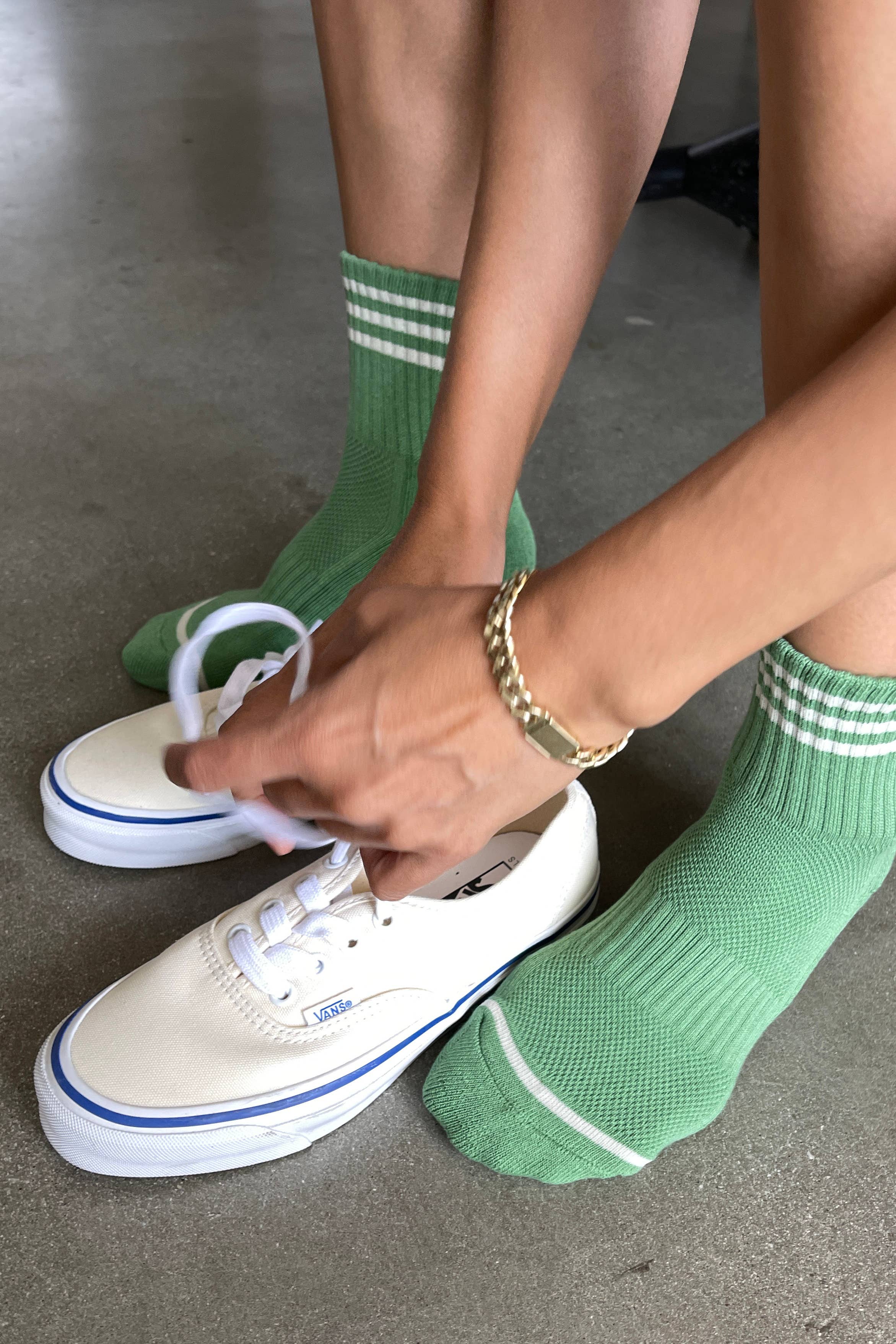 Le Bon Shoppe Girlfriend Socks: Mahogany