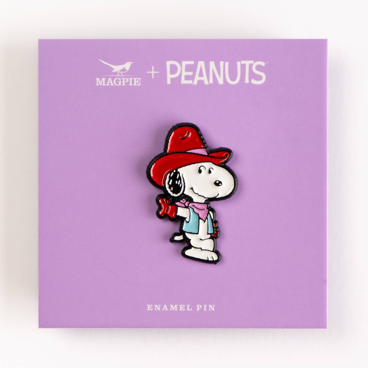 Peanuts Pin - Howdy