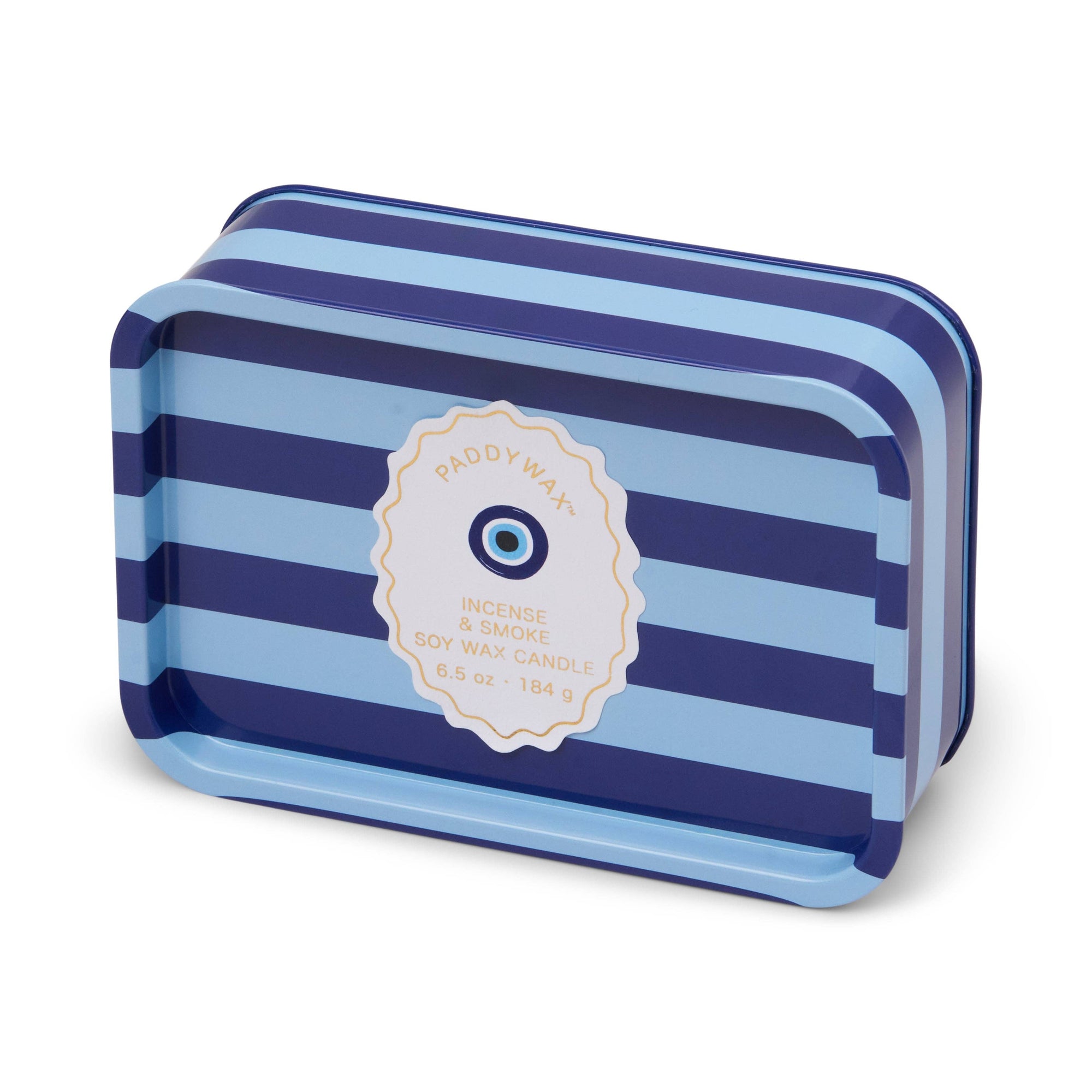 Paddy Wax Tin Candle - Incense & Smoke