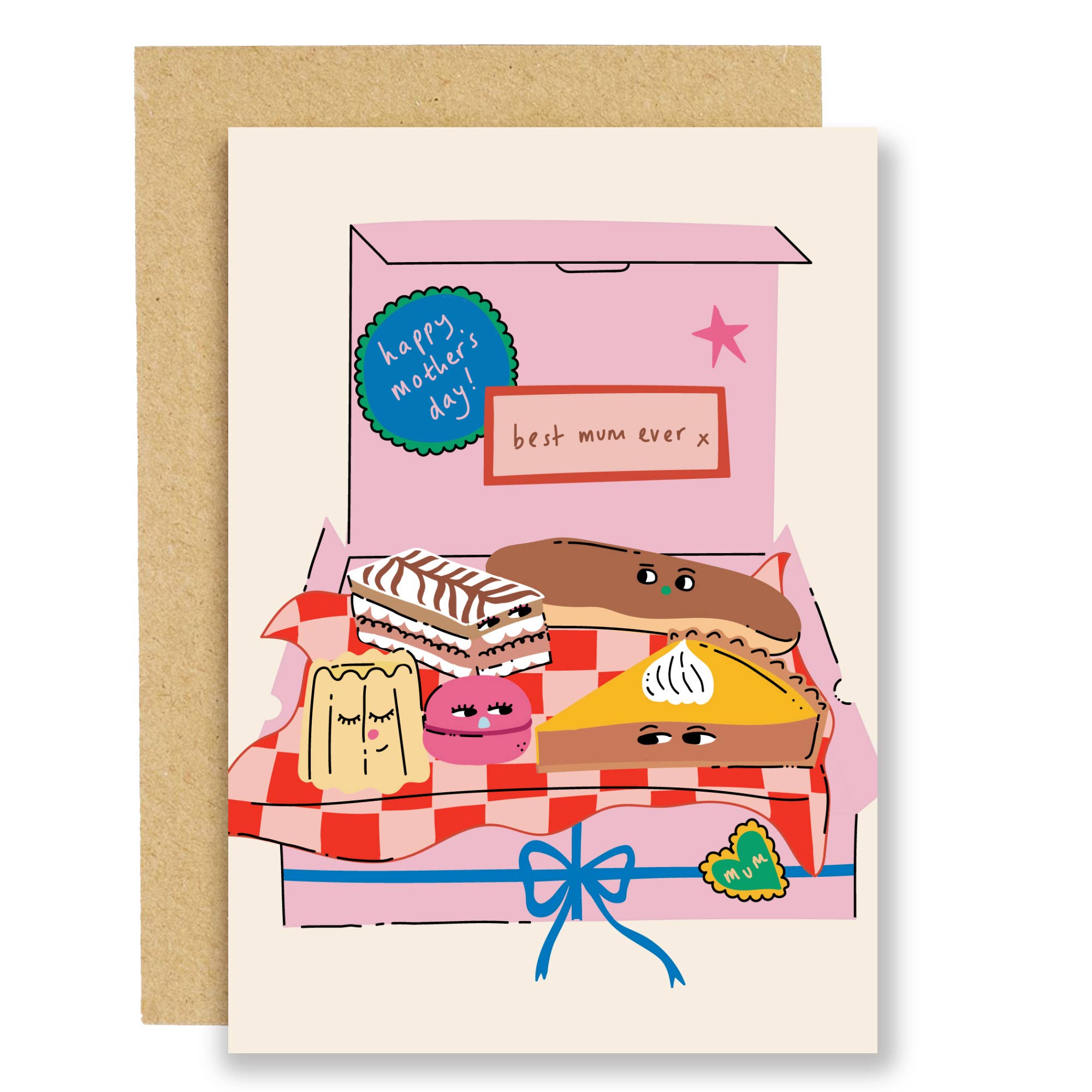 Mother's Day cake box