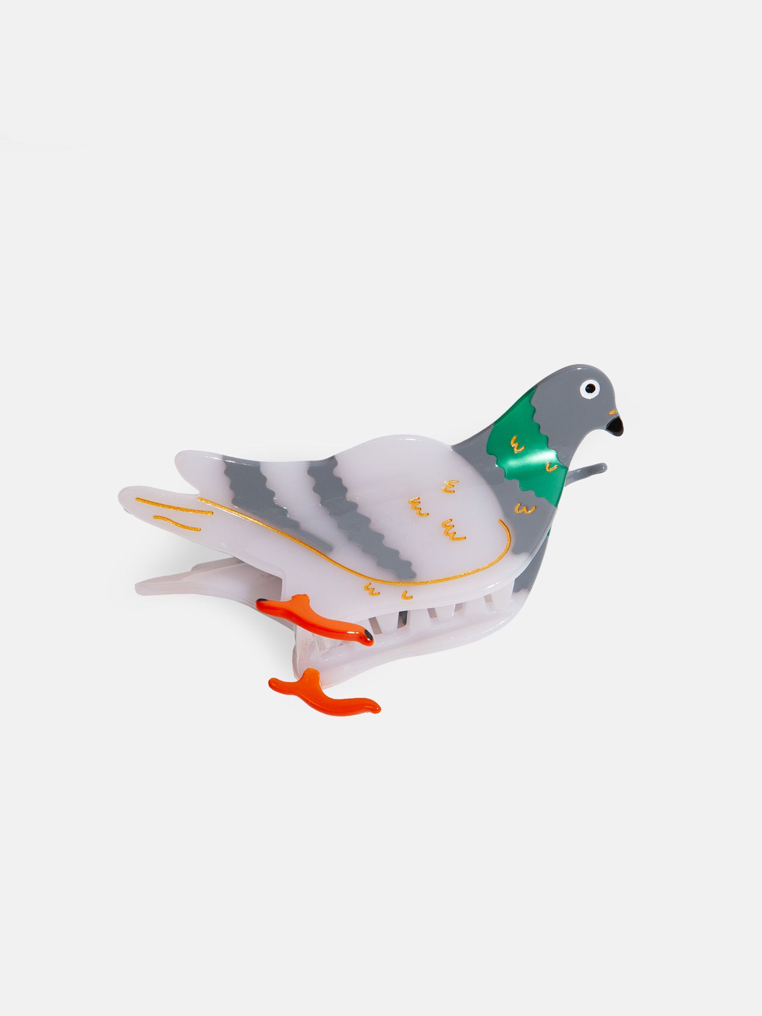 Pigeon Hair Claw