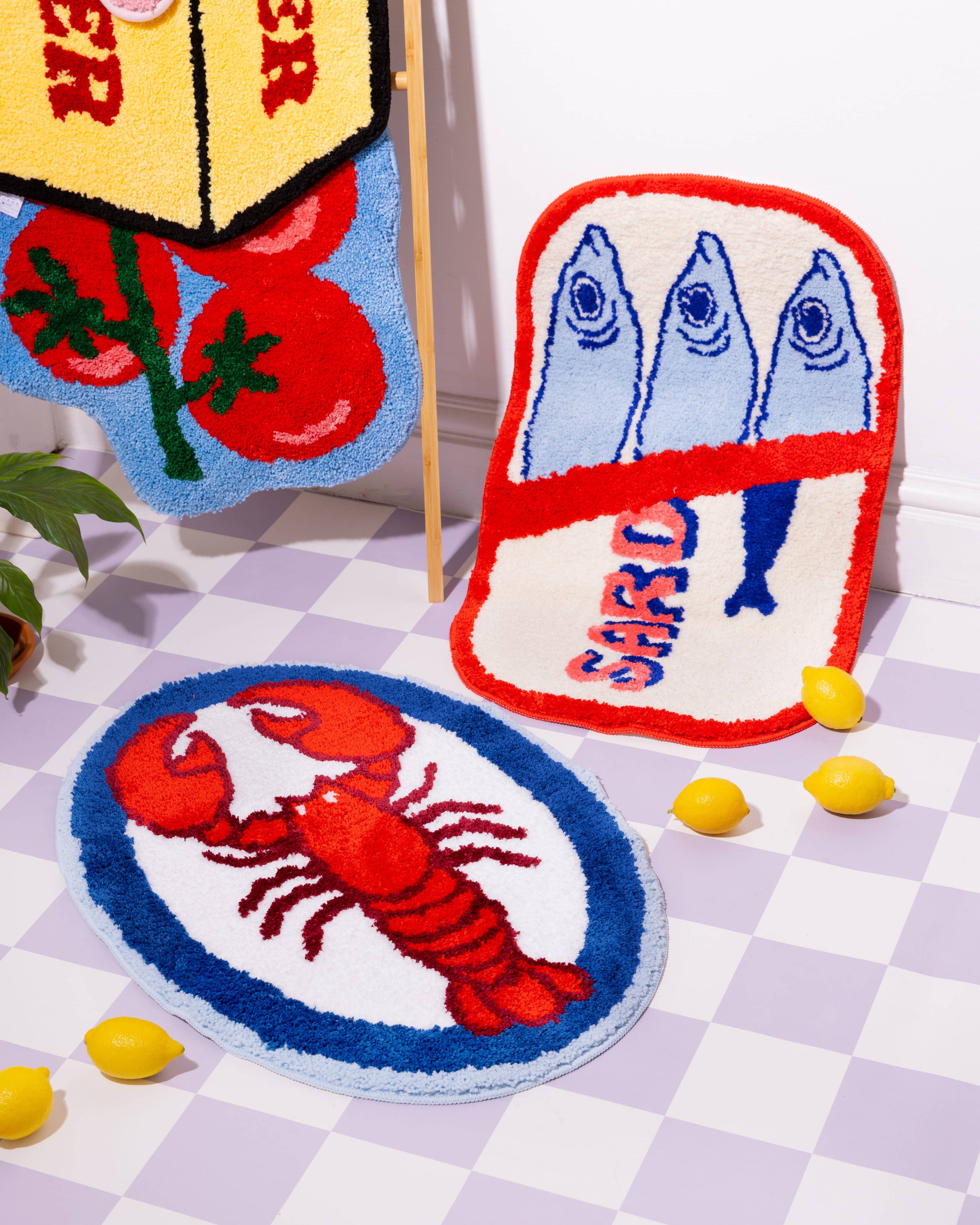 Sardine Bath Mat