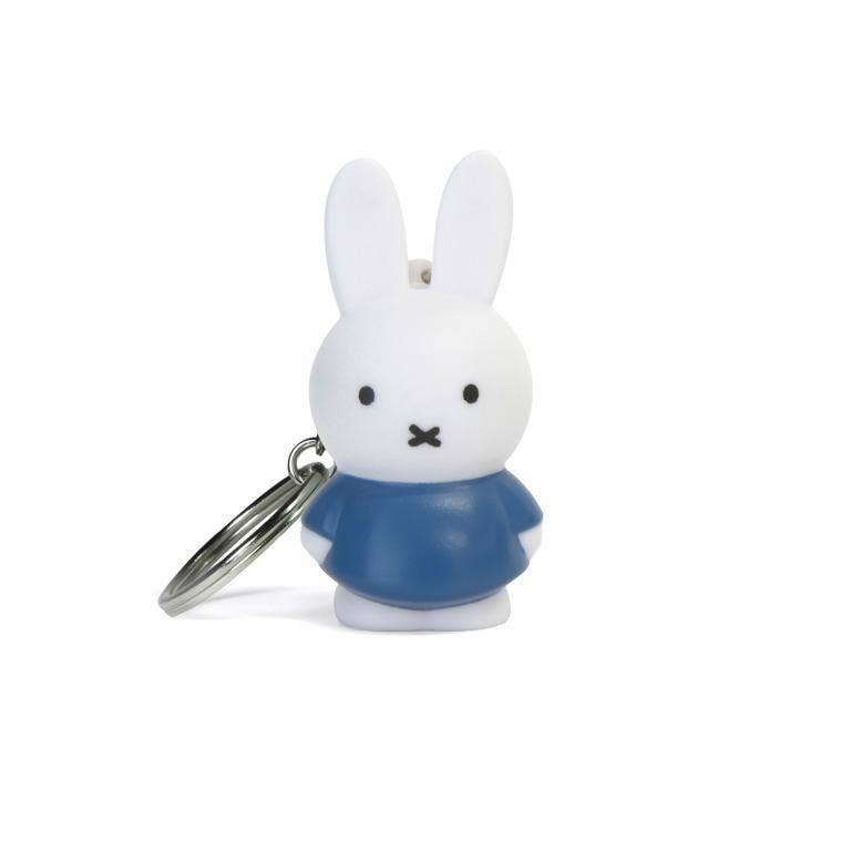Miffy Classic Keyring - Blue - 6cm