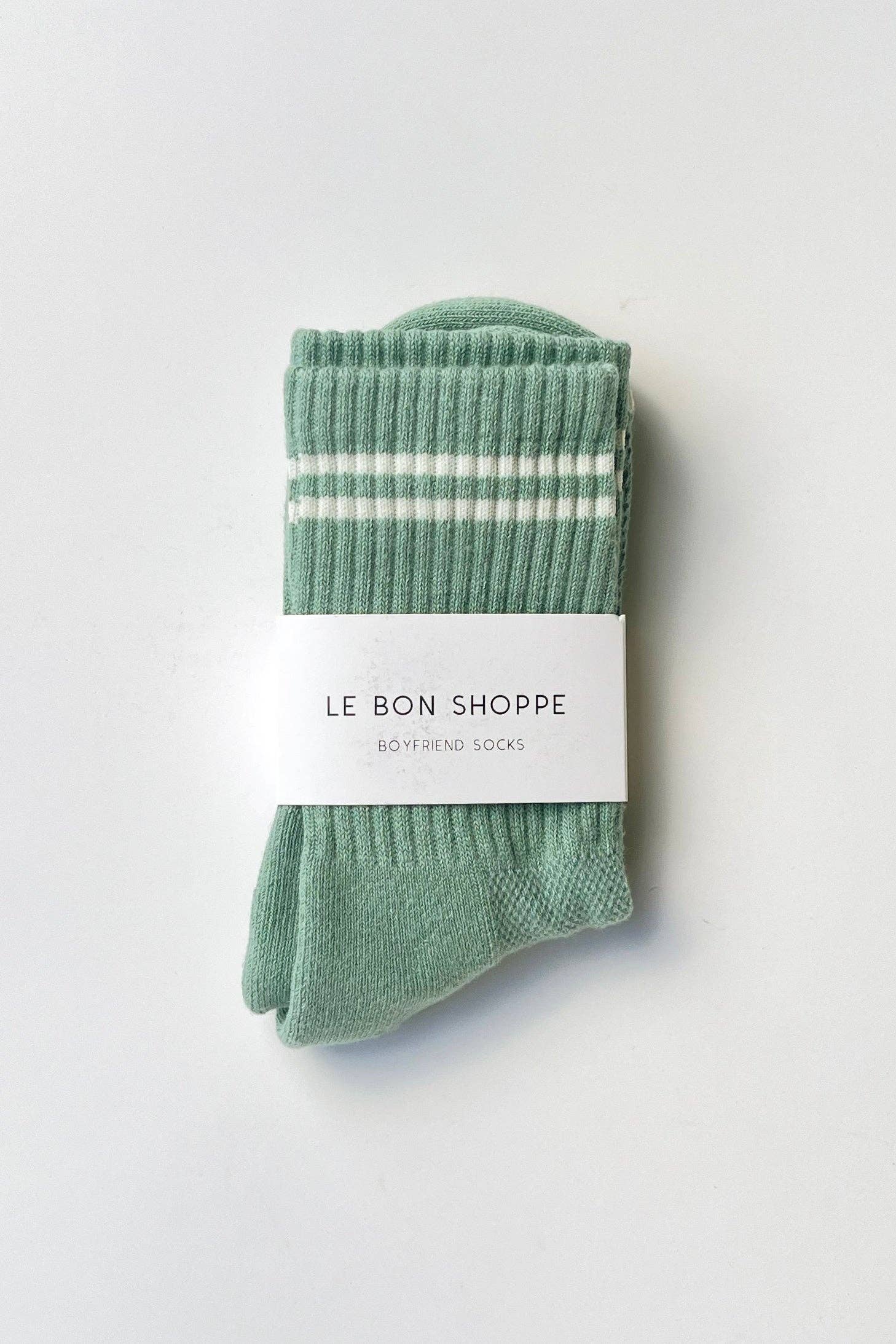 Le Bon Shoppe Boyfriend Socks - Powder Blue