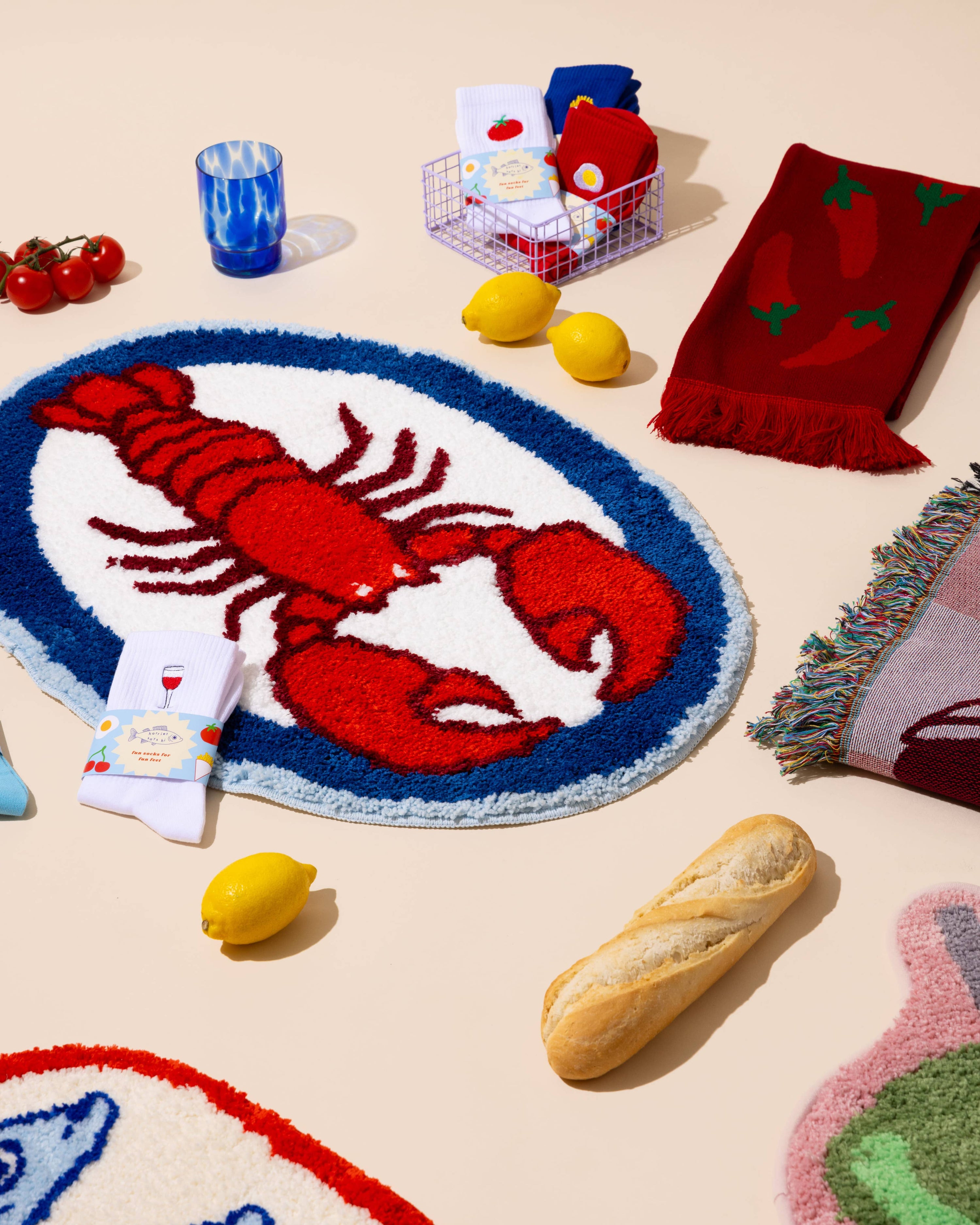 Lobster Bath Mat