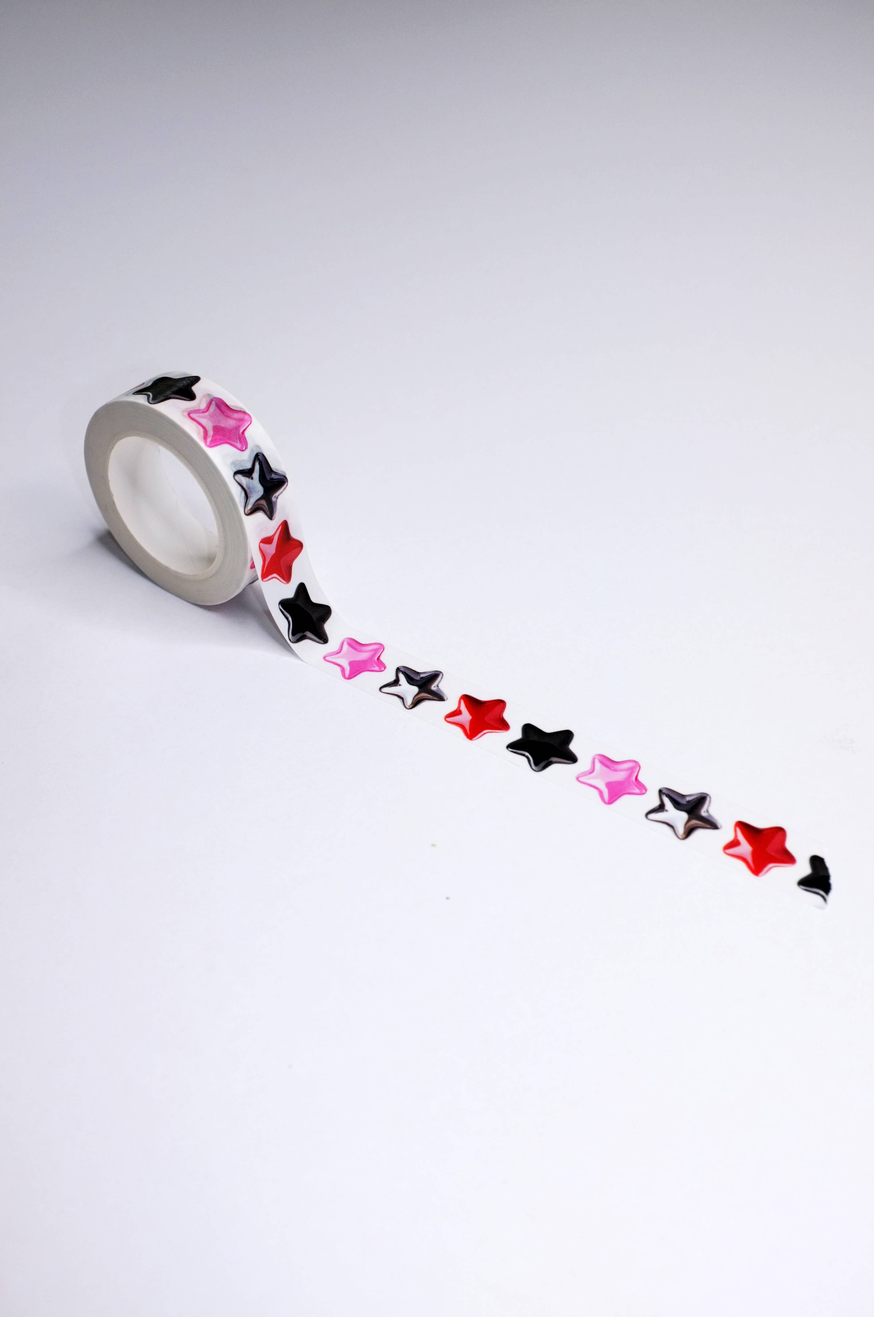 Prince of California Punk Star Washi Tape