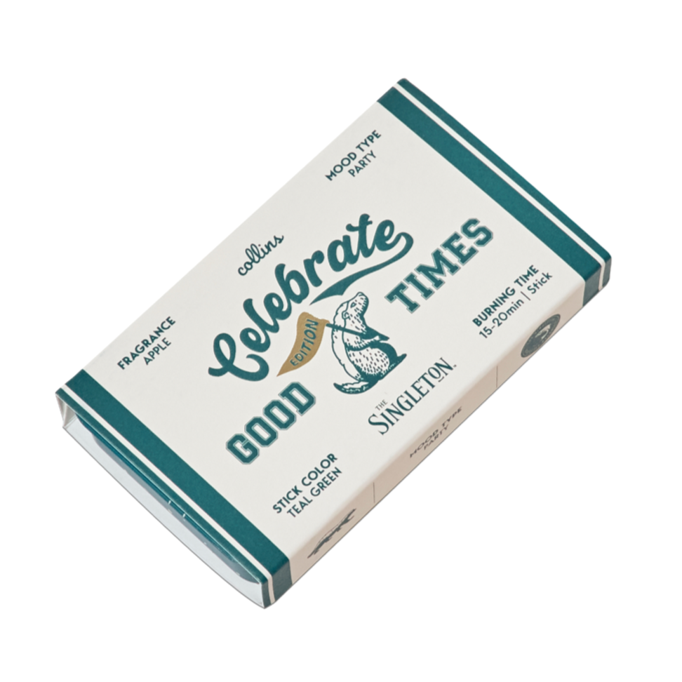 Collins - 365 Everyday Good Mood Incense - Good Times Edition