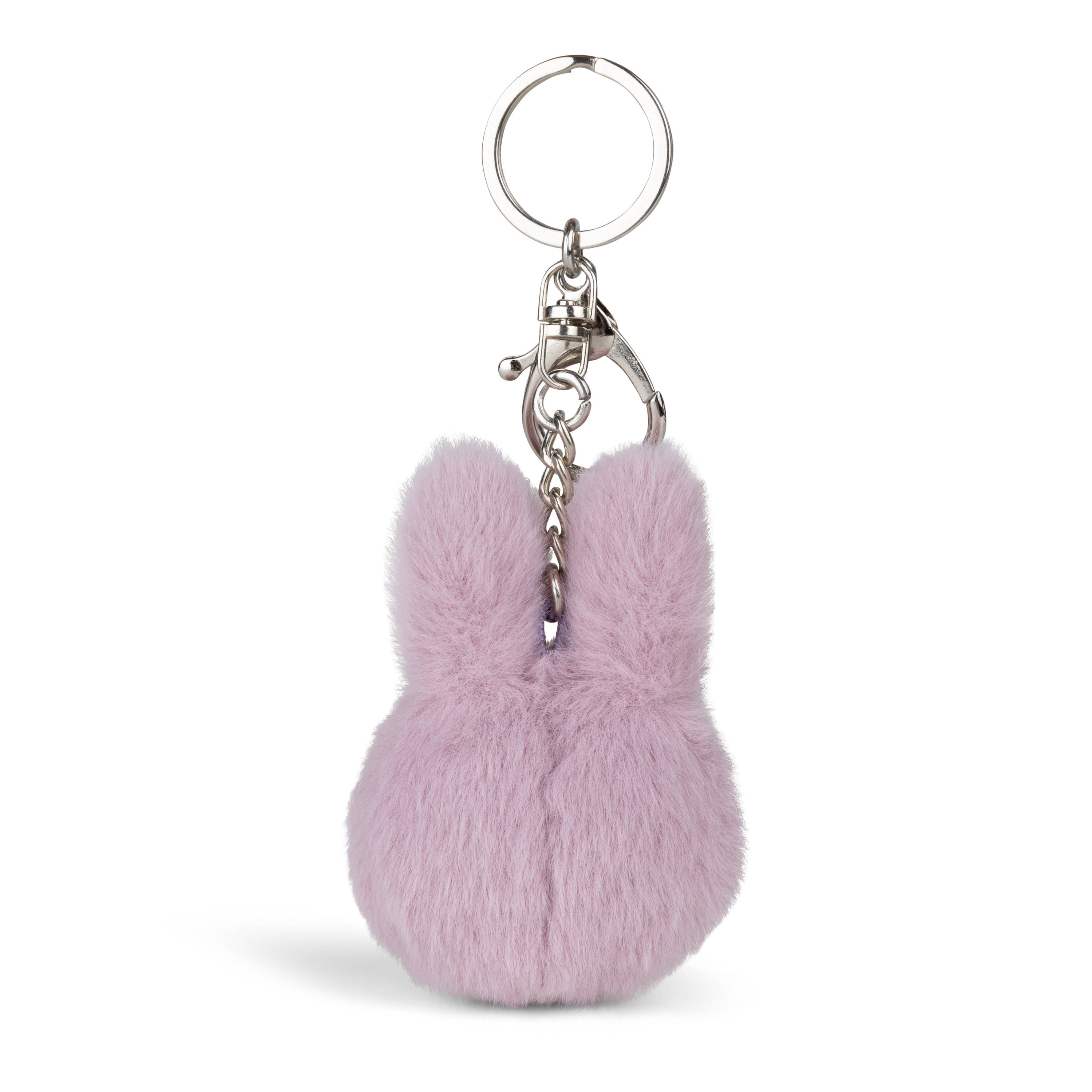 Miffy Fuzzy ECO Keyring Lilac