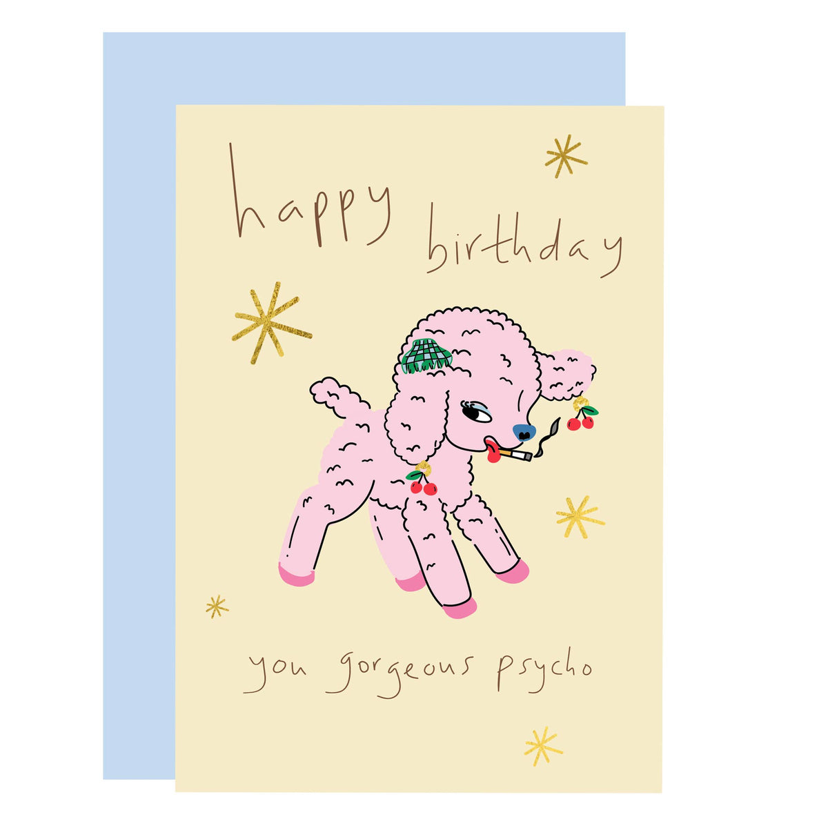 Birthday Little Lamb Psycho