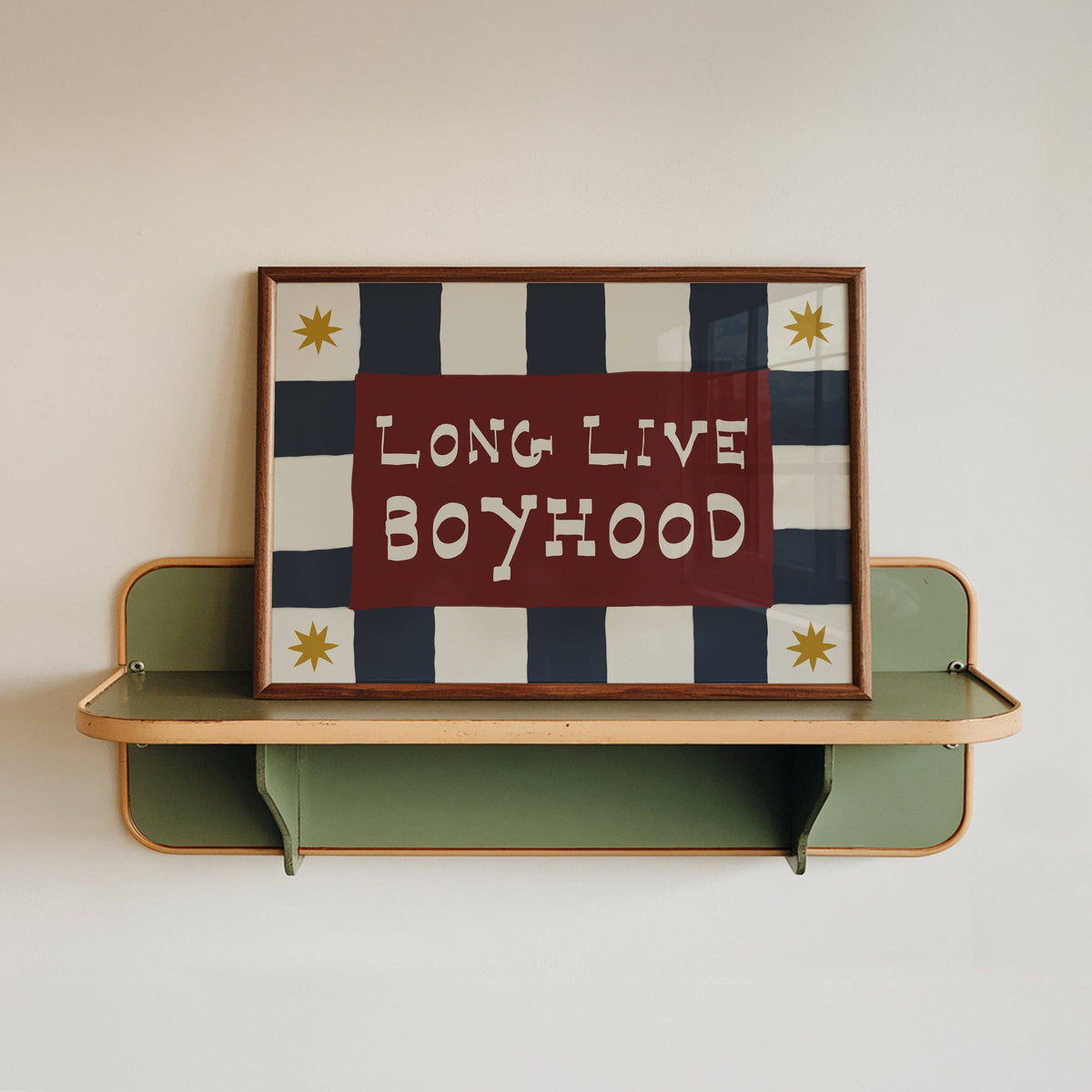 Long Live Boyhood Print
