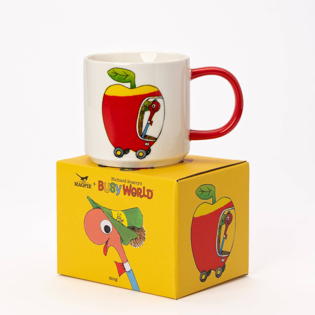 Magpie x Richard Scarry Lowly Worm mug, photo 2