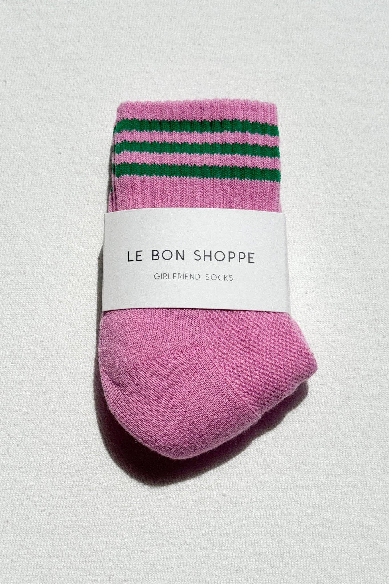 Le Bon Shoppe Girlfriend Socks - Leche