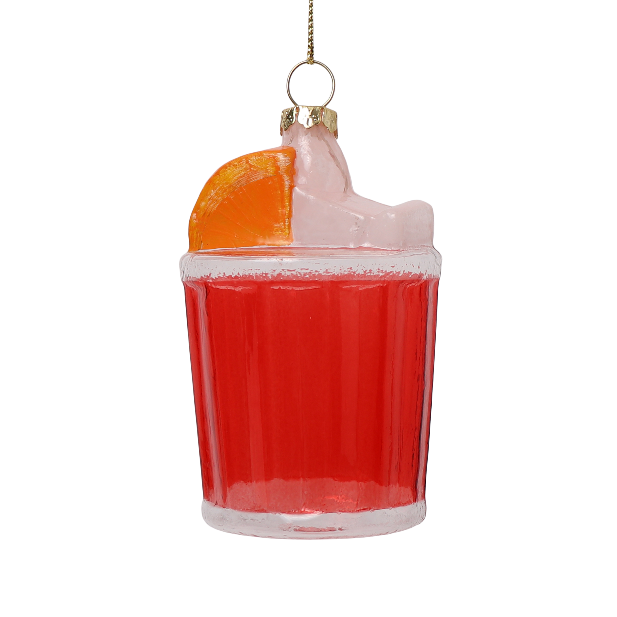 Negroni Glass Christmas Bauble