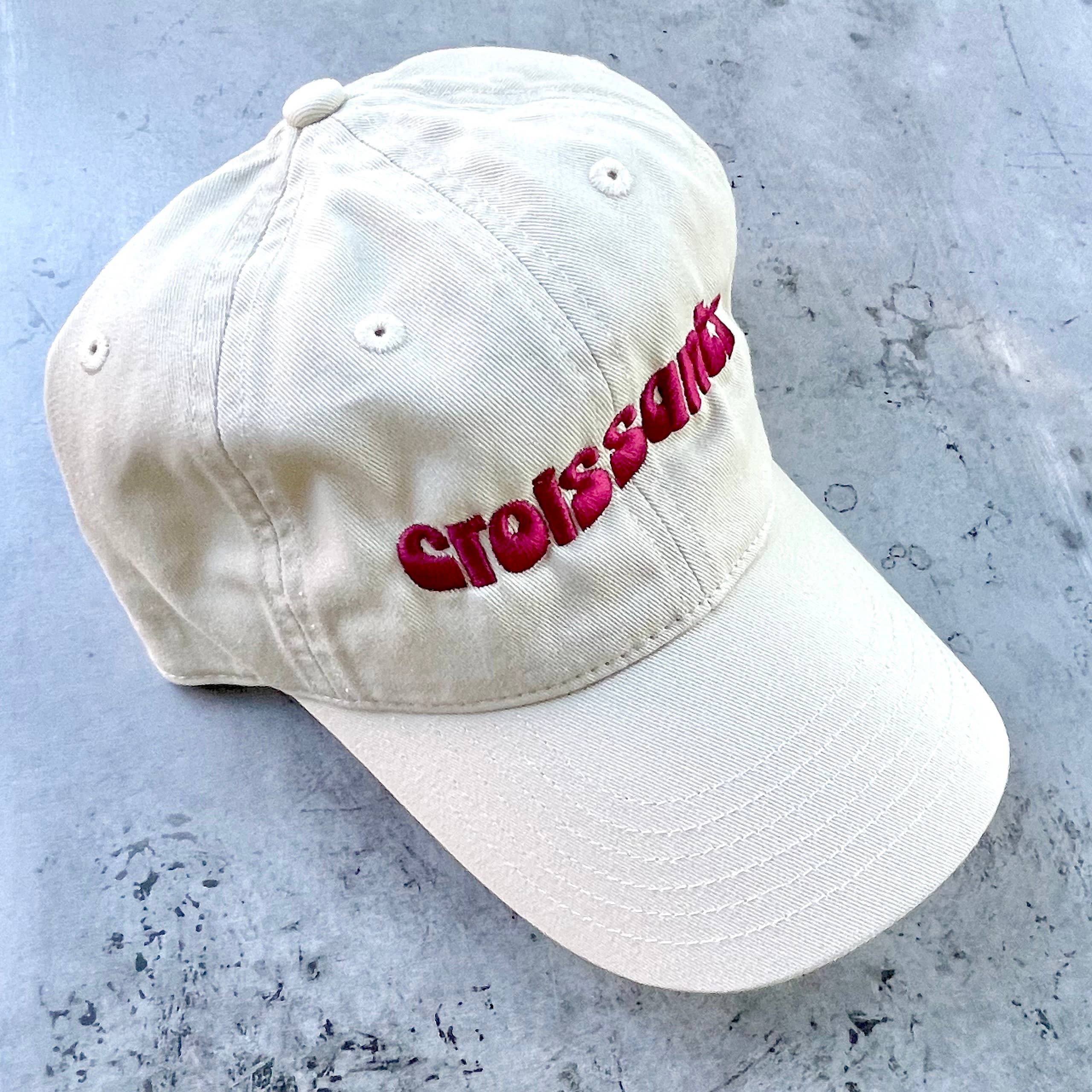 Croissants Baseball Cap