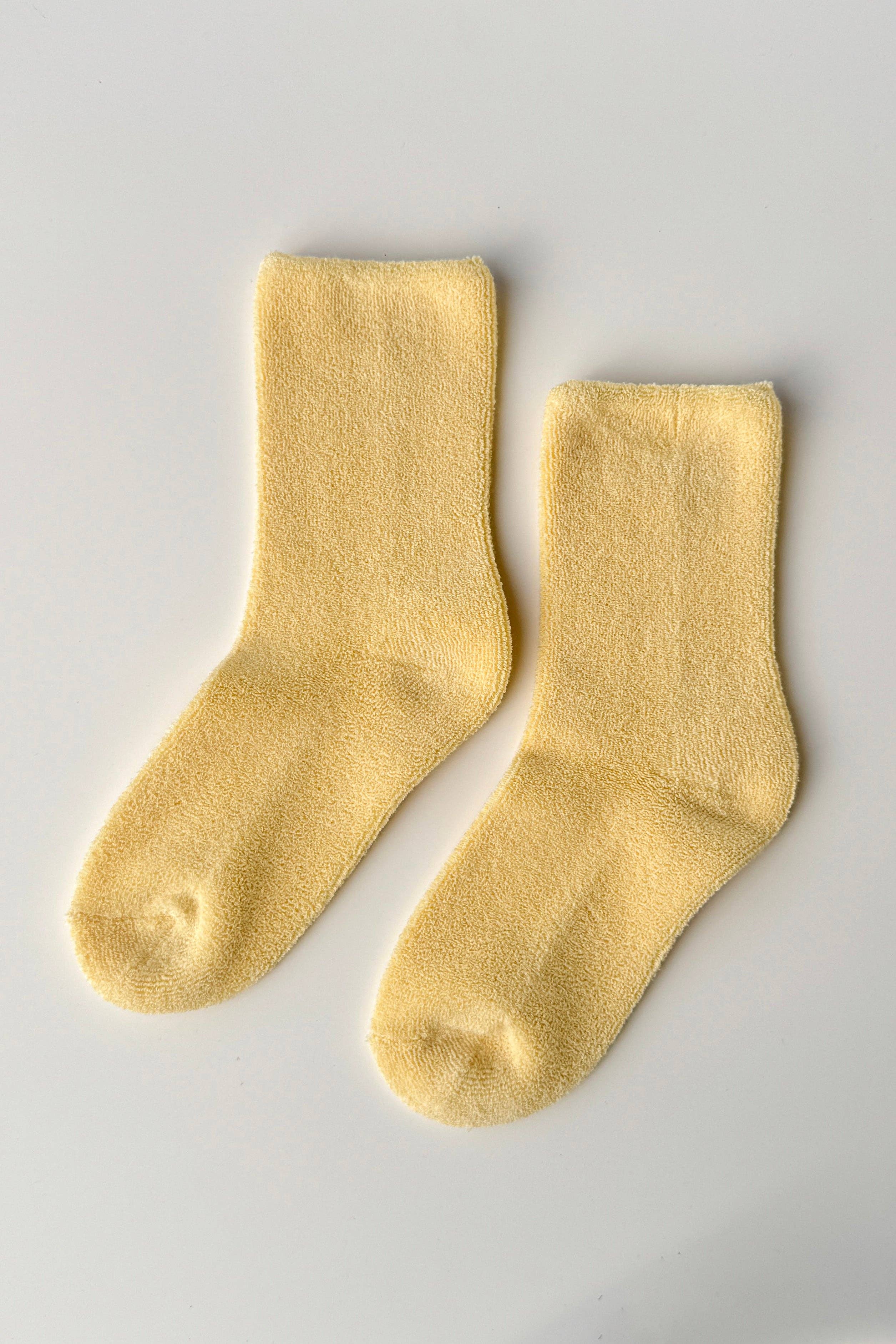 Le Bon Shoppe Cloud Socks - Lemon Water