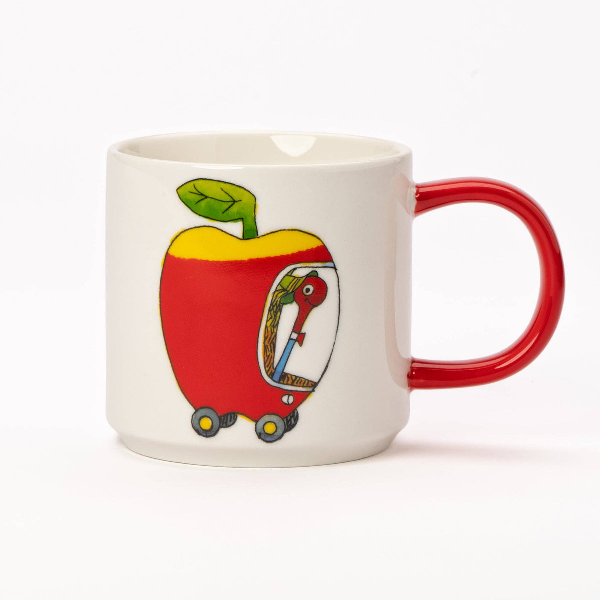Magpie x Richard Scarry Lowly Worm mug