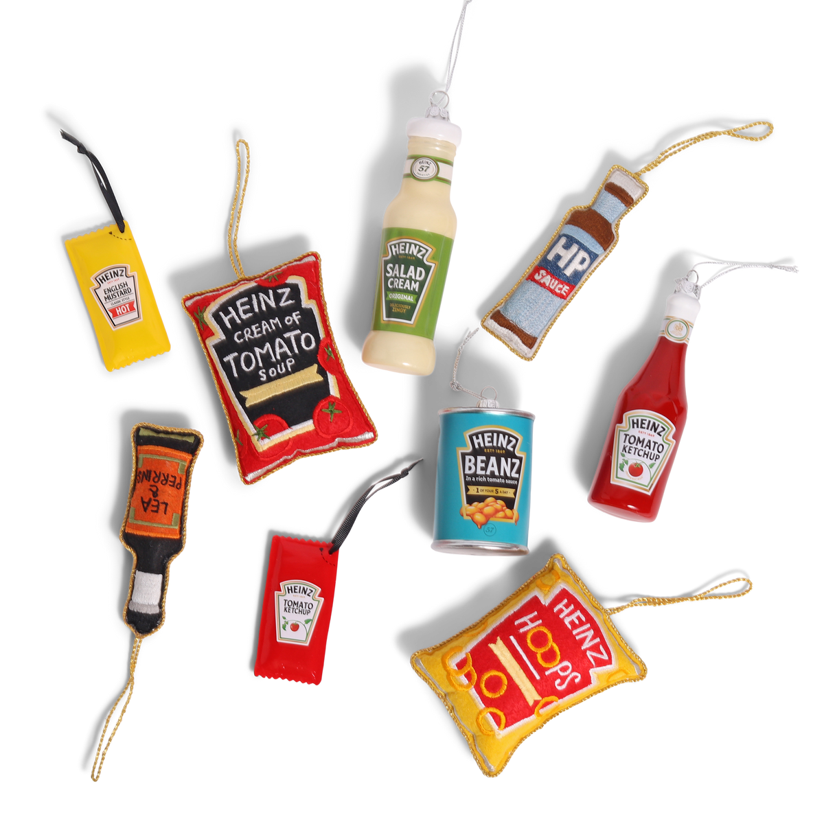 HP Sauce Glass Decoration, 14cm