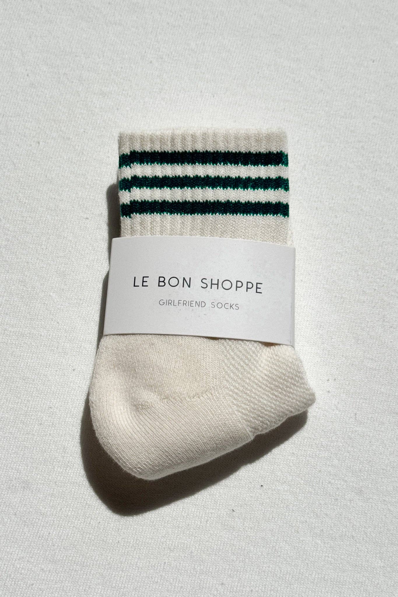 Le Bon Shoppe Girlfriend Socks - Leche