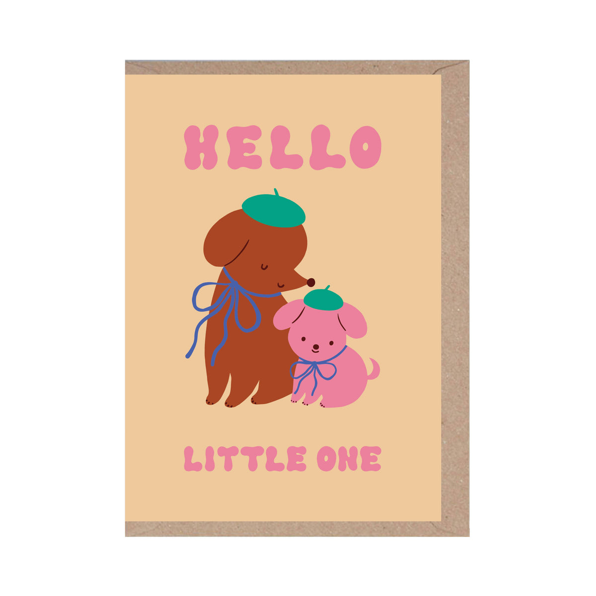 Hello Little One New Baby Card