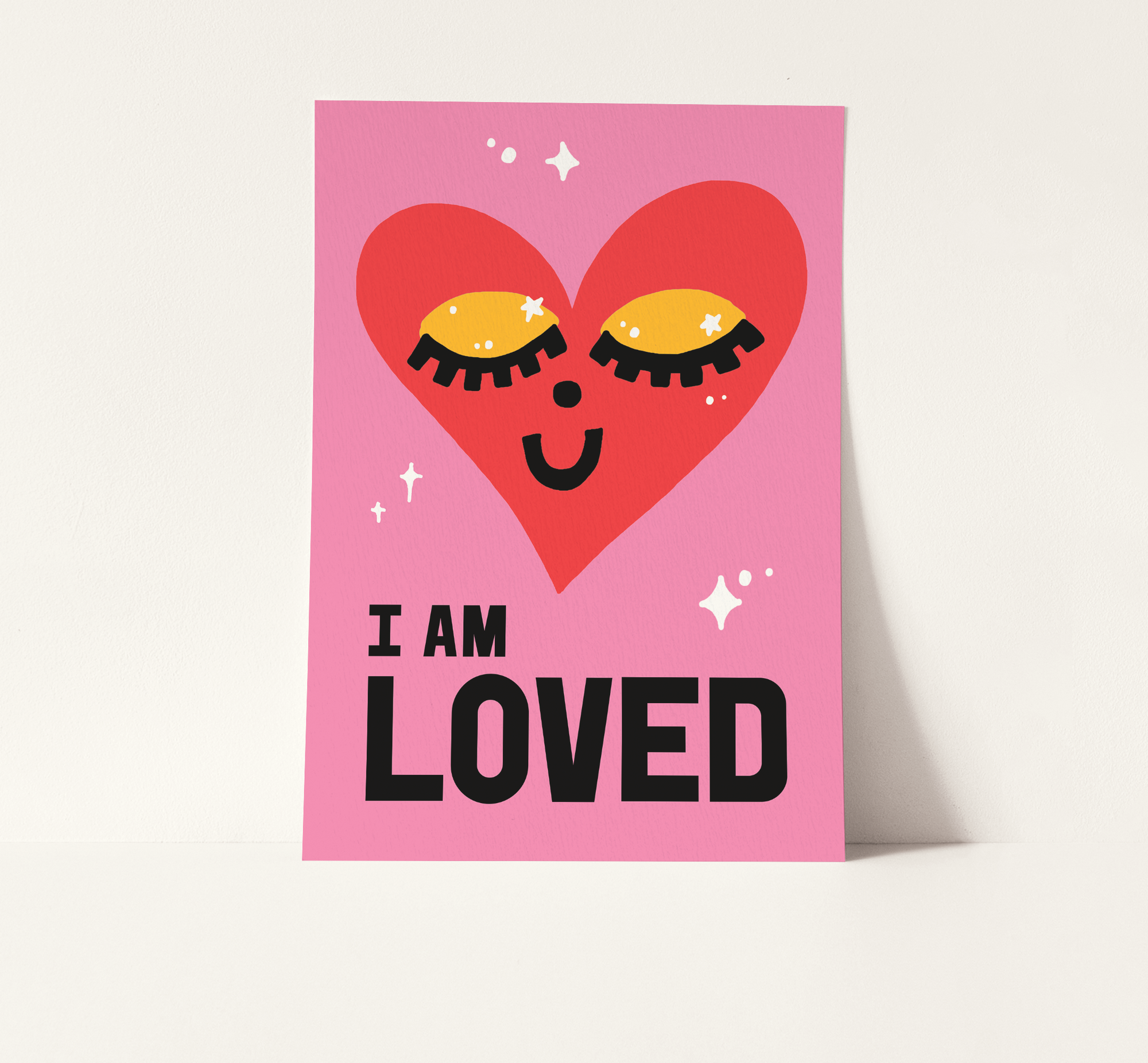 I Am Loved: A4