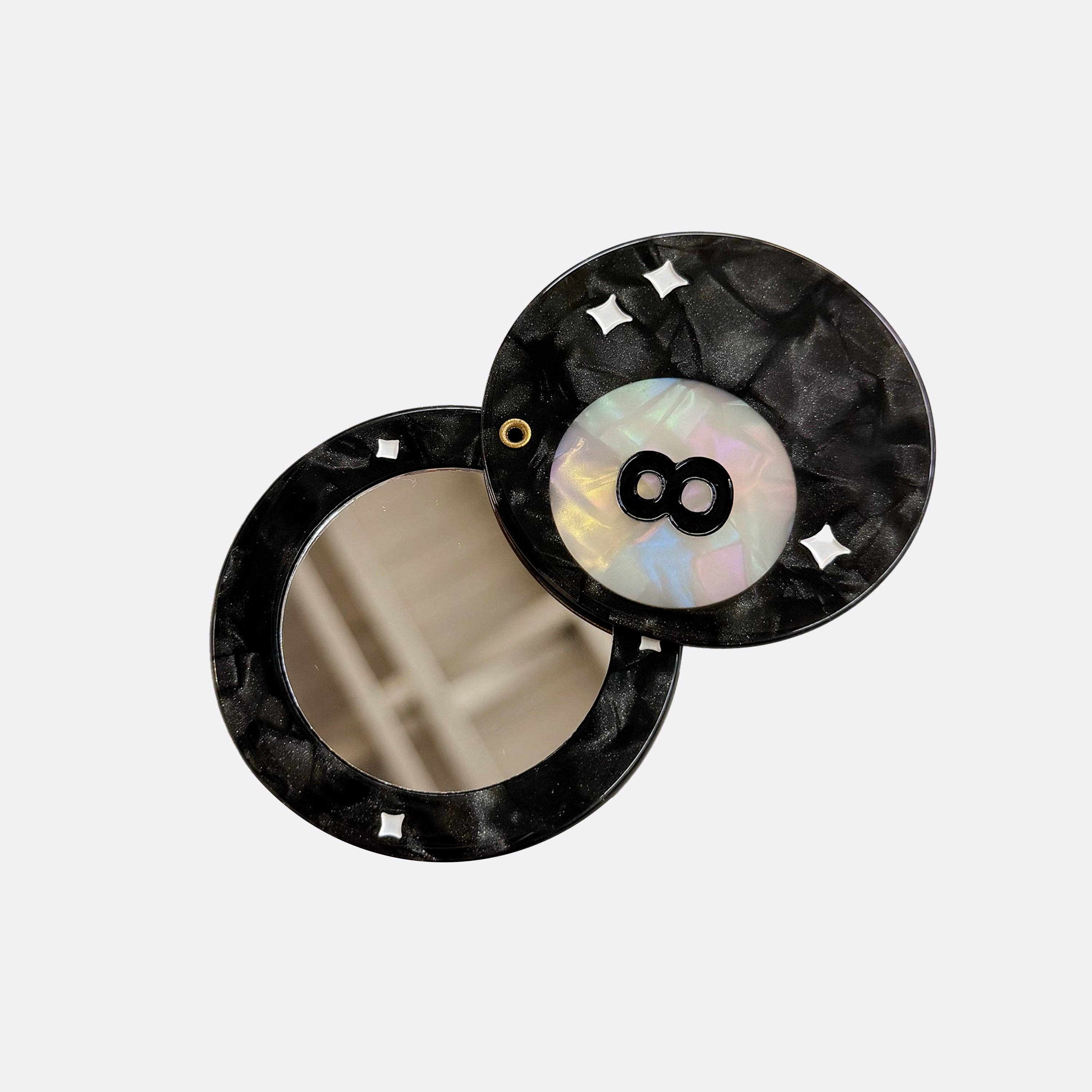 8 Ball Compact Mirror